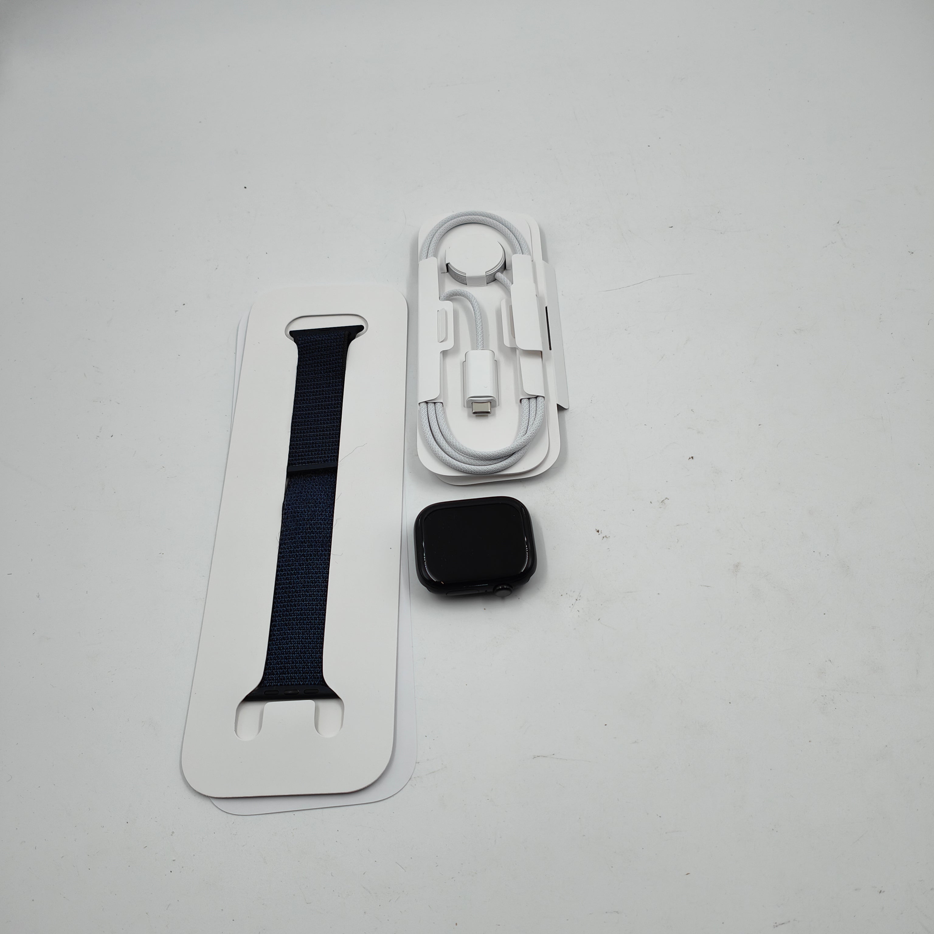 Apple Watch Series 10 46 mm, Schwarz, Sport Loop