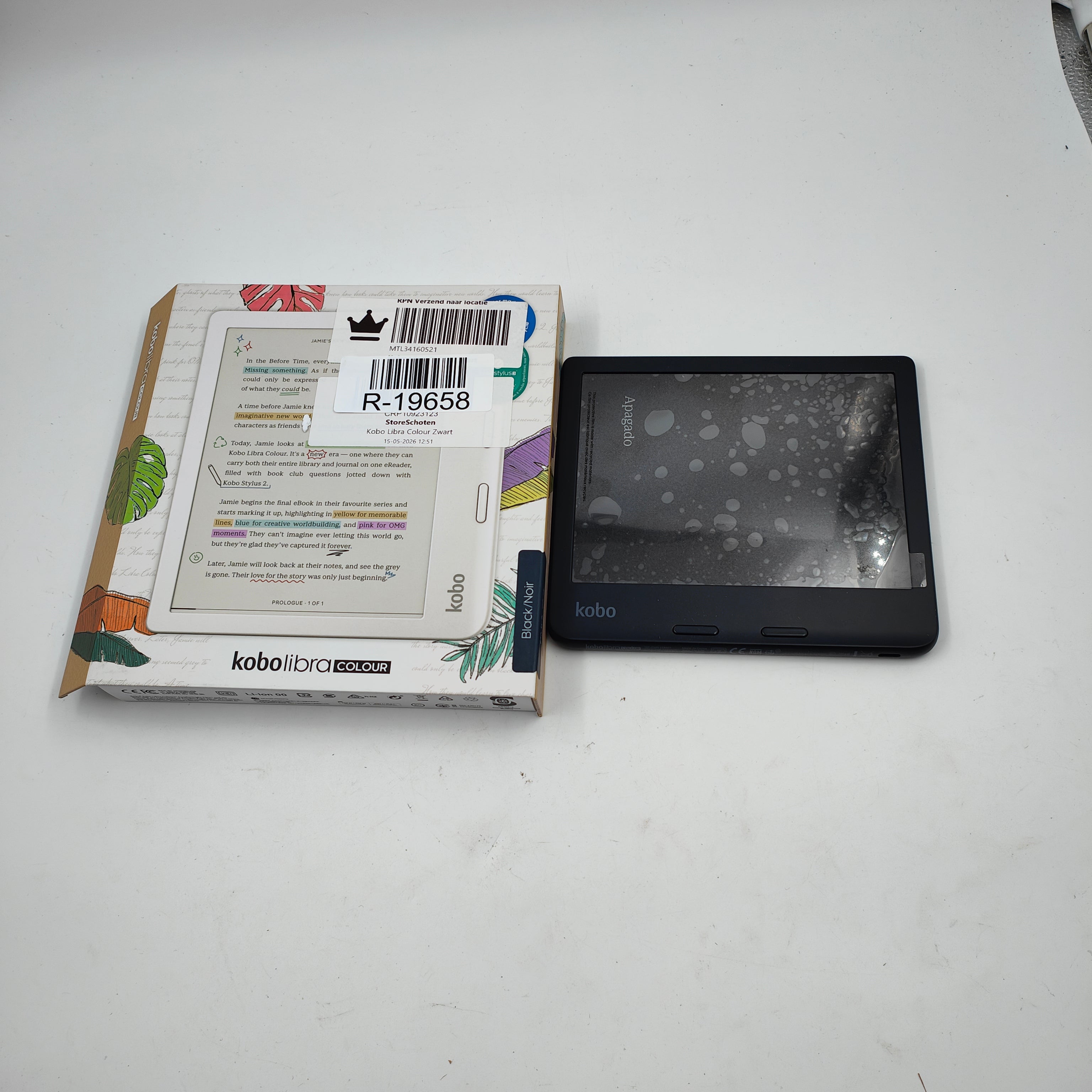 Kobo Libra Colour (Schwarz)