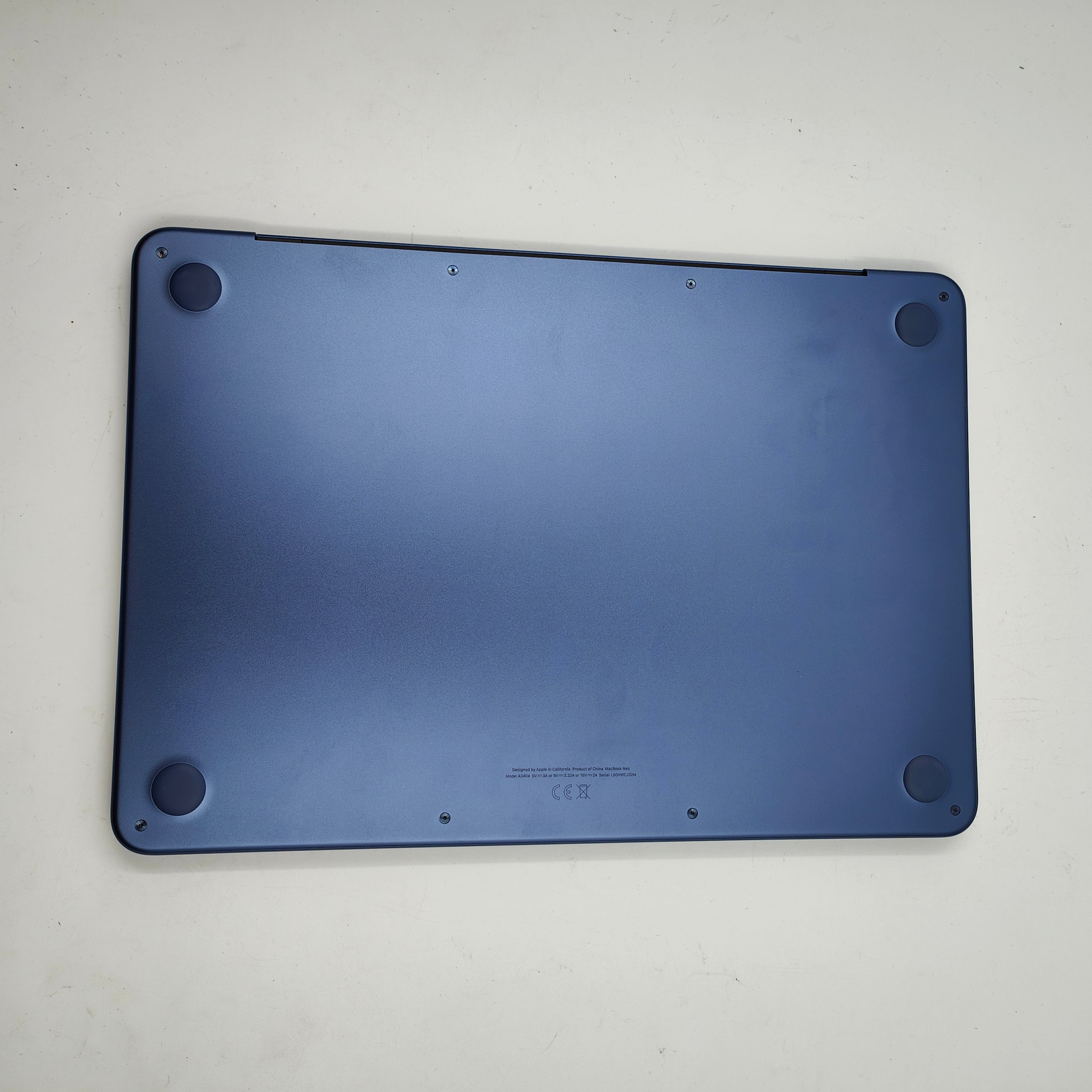 Apple MacBook Neo (2026) Touch ID 512GB Indigo QWERTZ