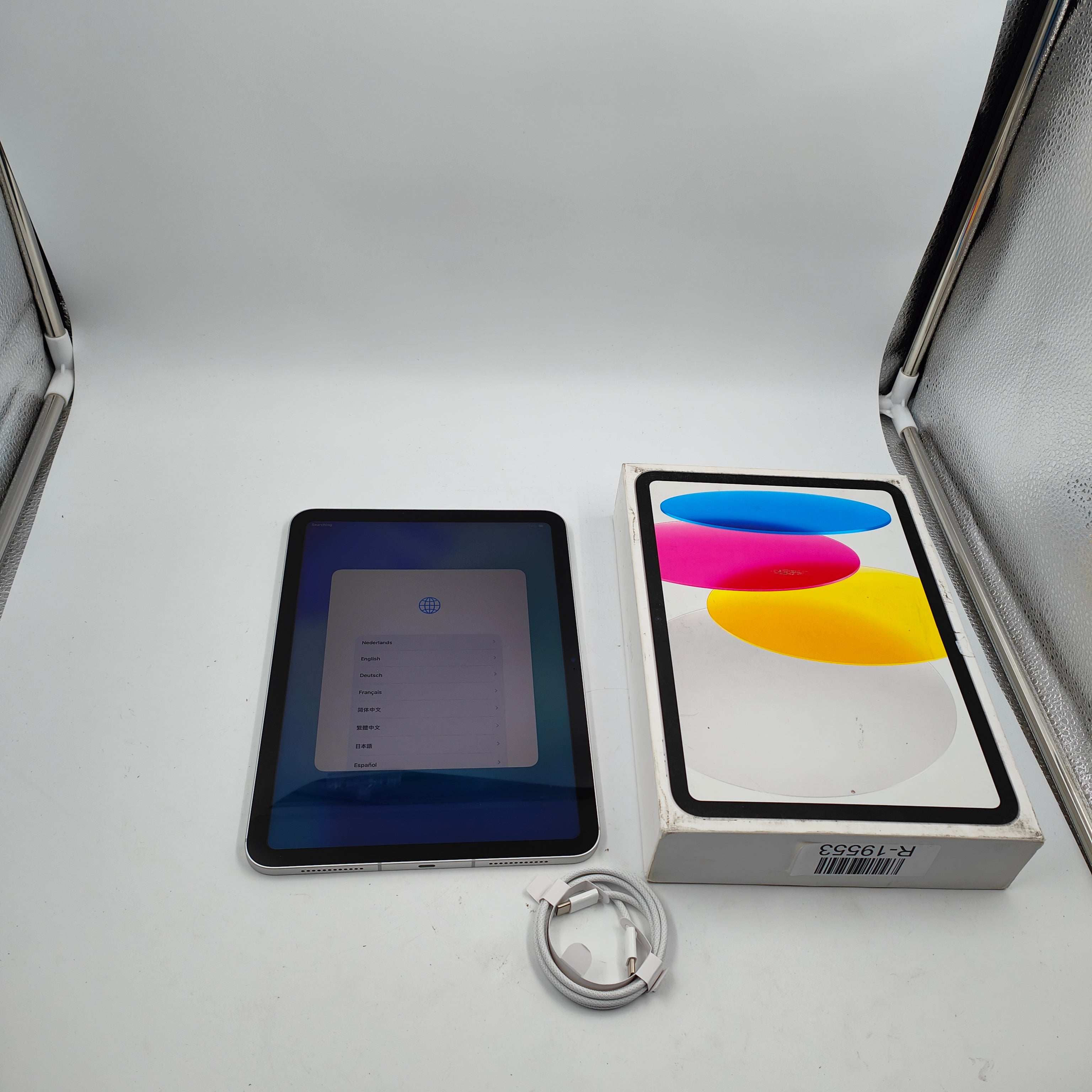 Refurbished iPad (2022) 64GB Wifi + 5G Zilver