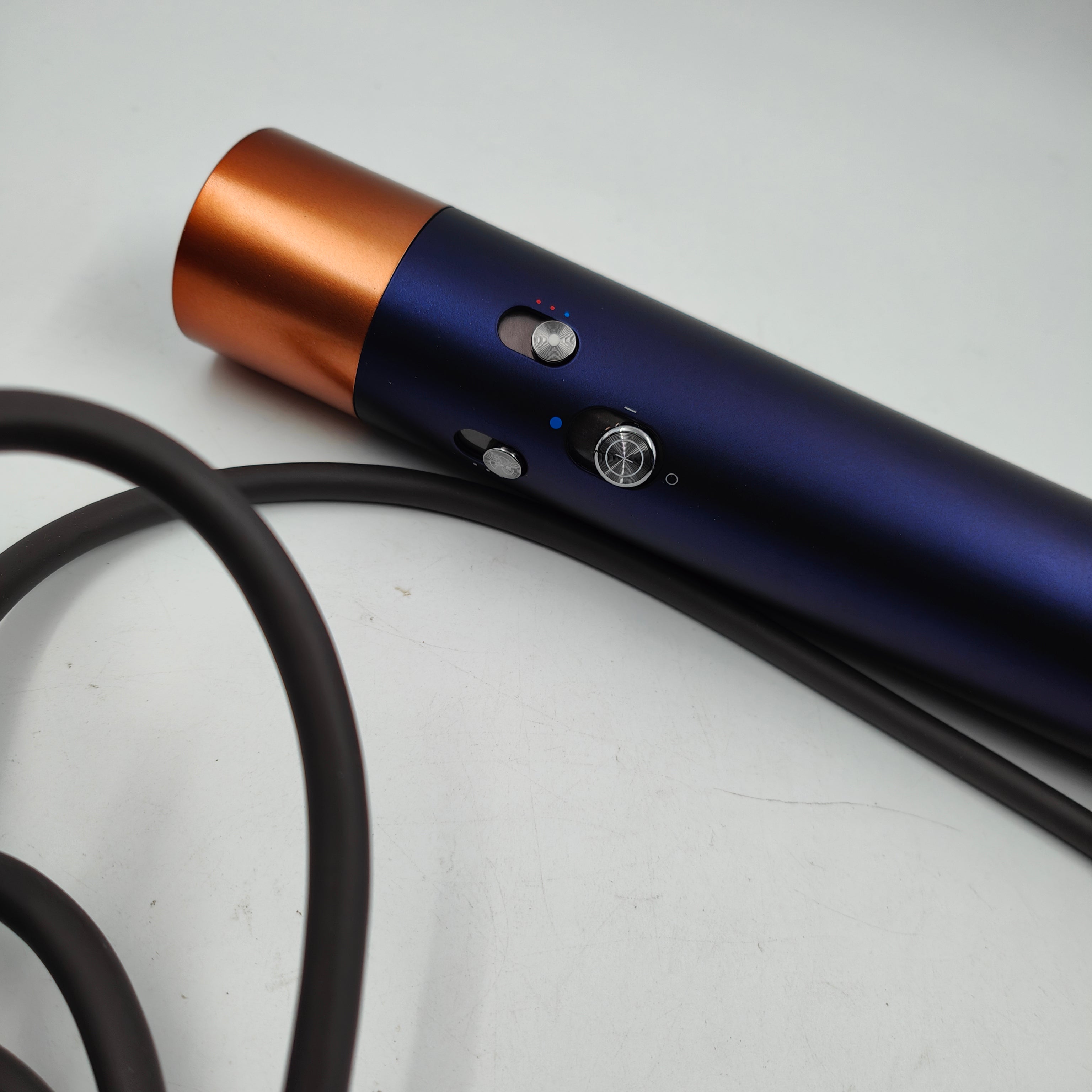 Dyson Airwrap Complete Long Volumise Blau/Kupfer