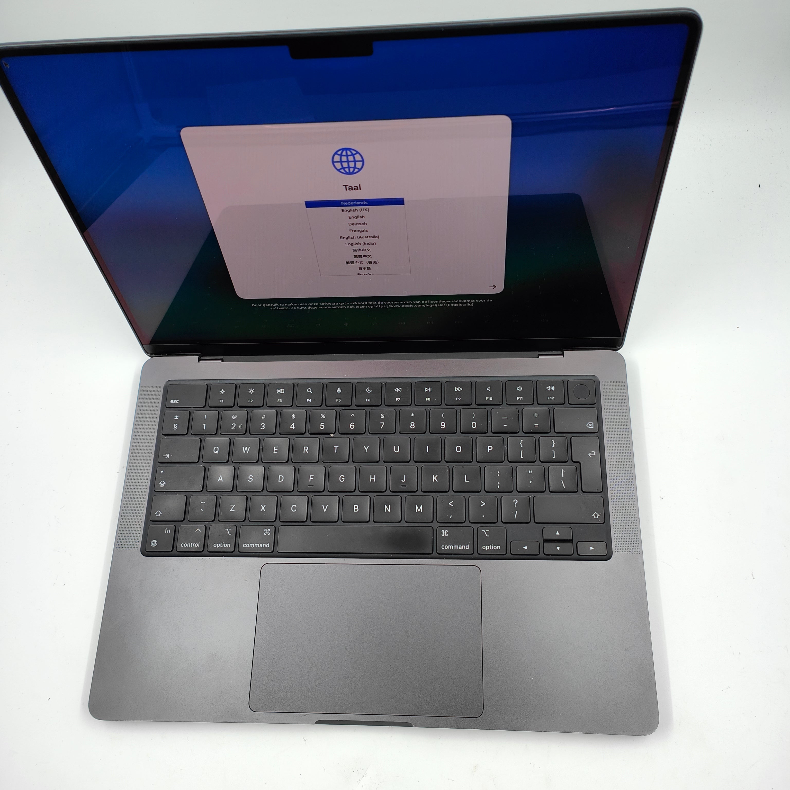 Apple MacBook Pro 14" 2023 M3 Pro (11/14) 18/1TB Space Black QWERTY
