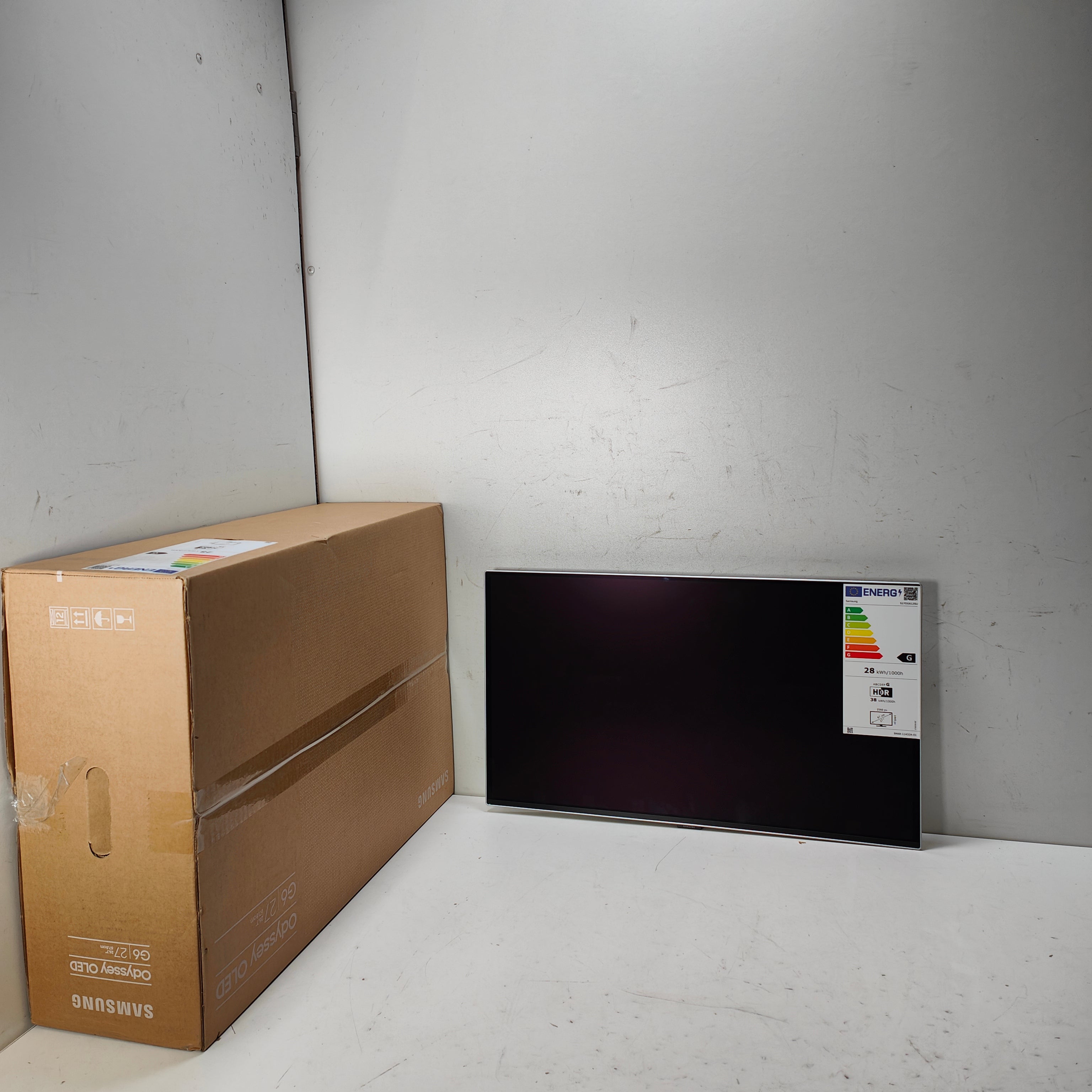 Samsung Odyssey OLED G6 LS27DG612SUXEN