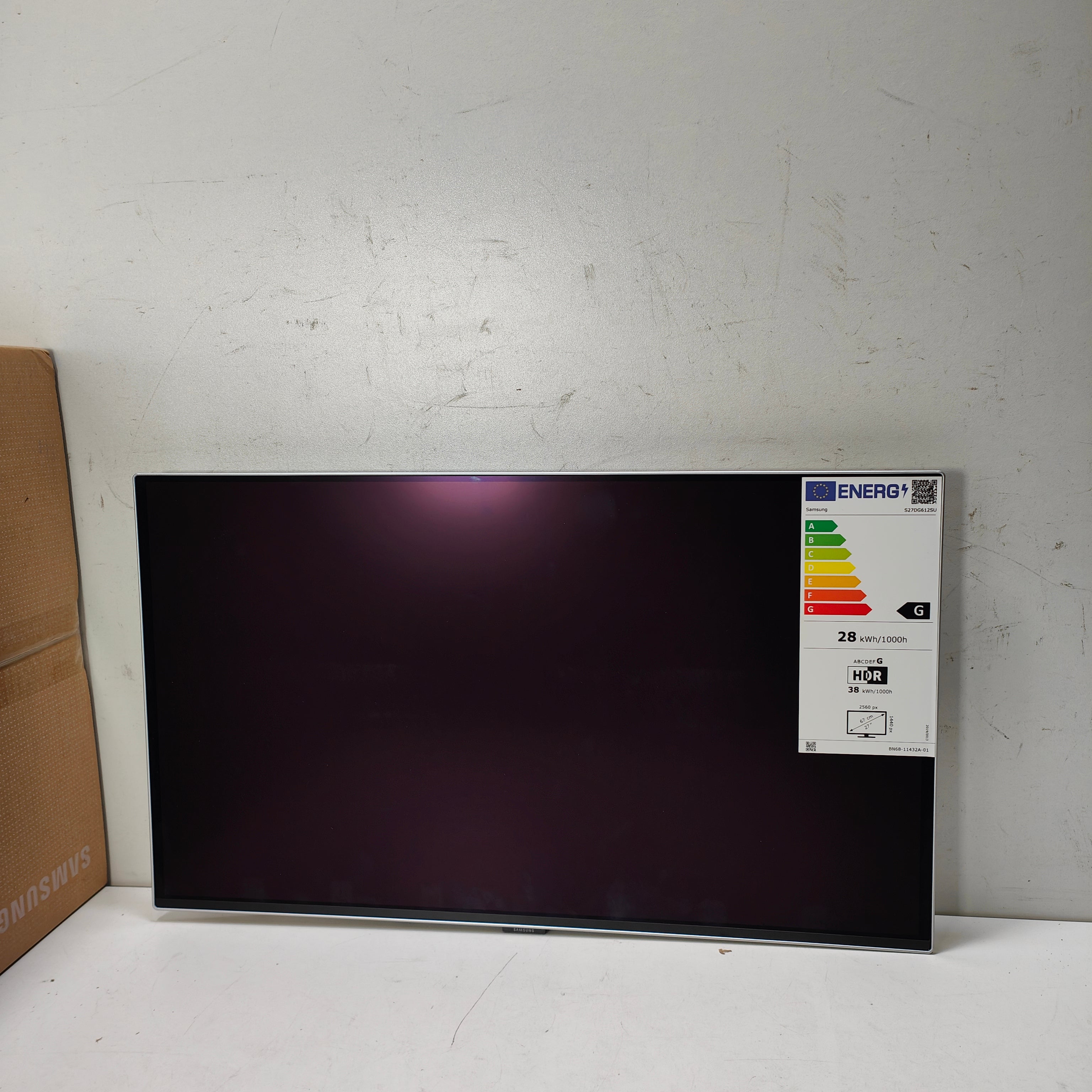 Samsung Odyssey OLED G6 LS27DG612SUXEN