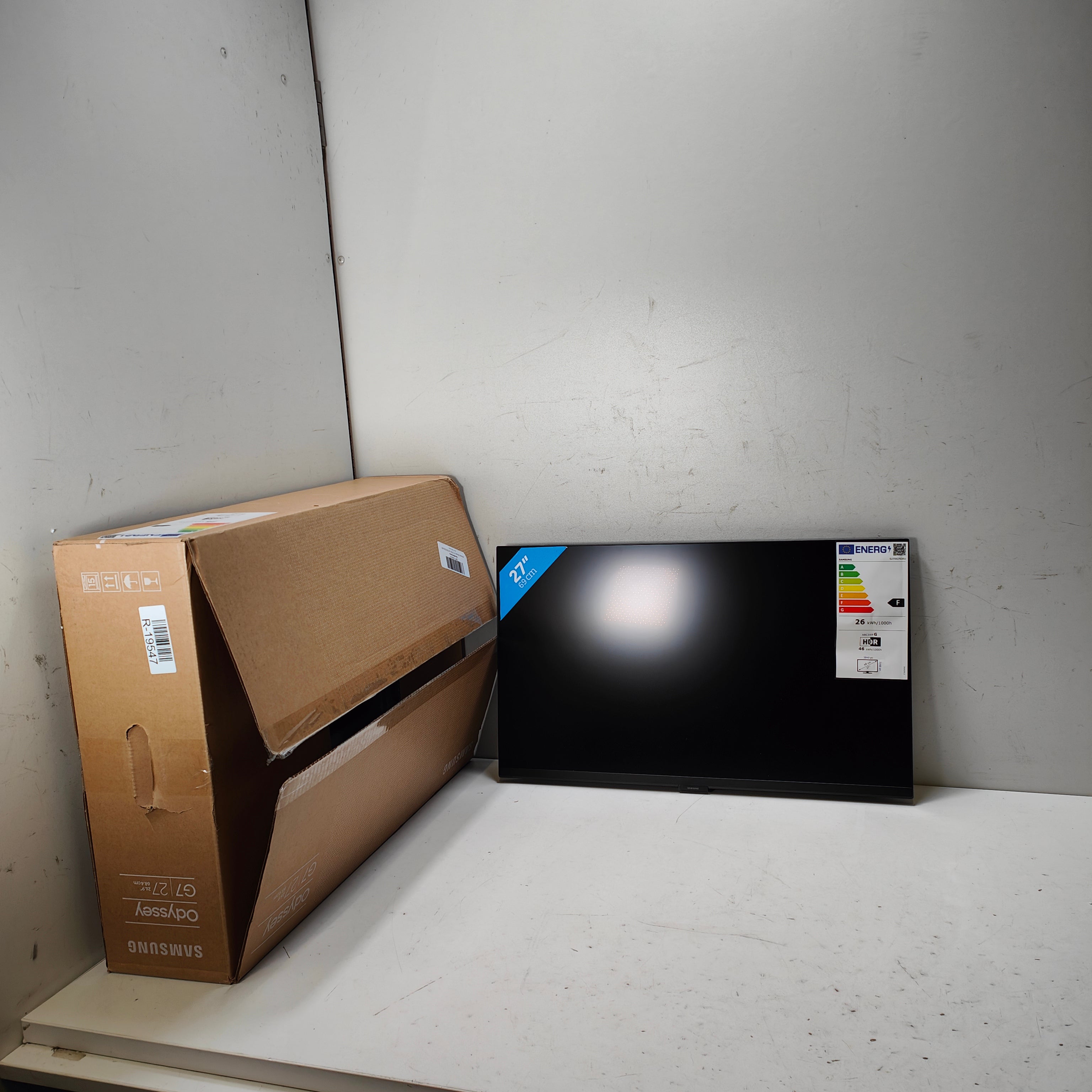 Samsung Odyssey G7 LS27DG702EUXEN