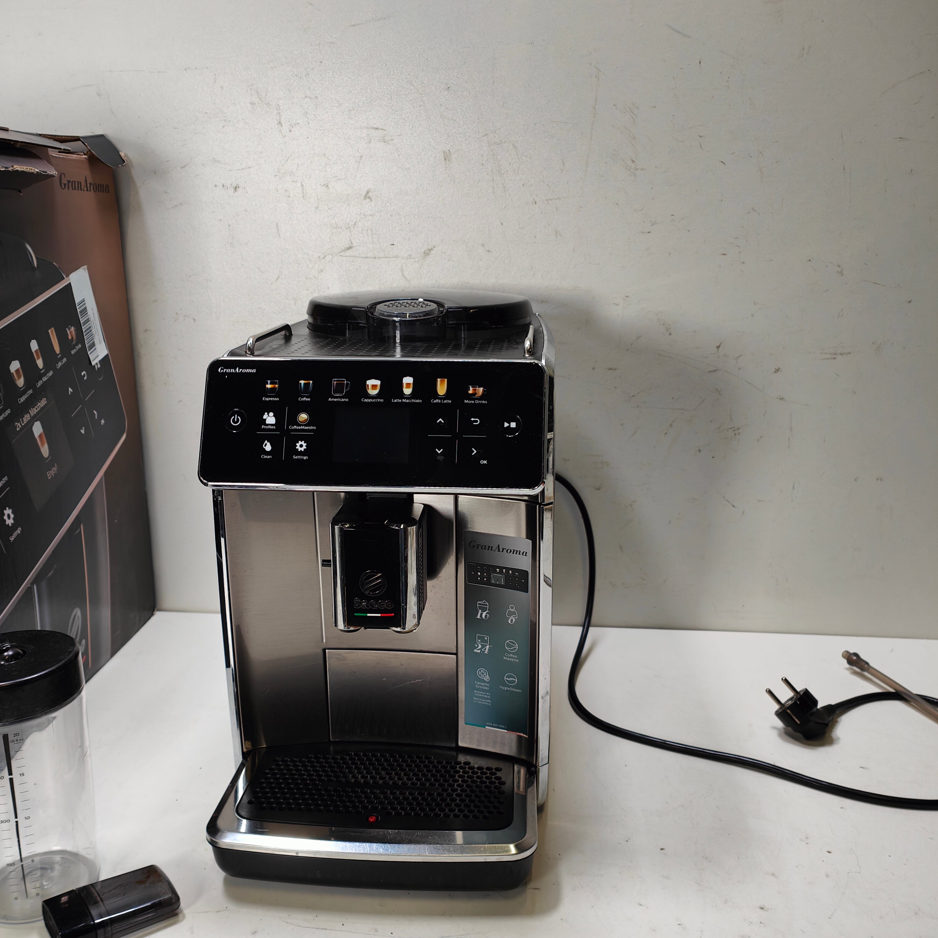 Saeco GranAroma SM6585/00