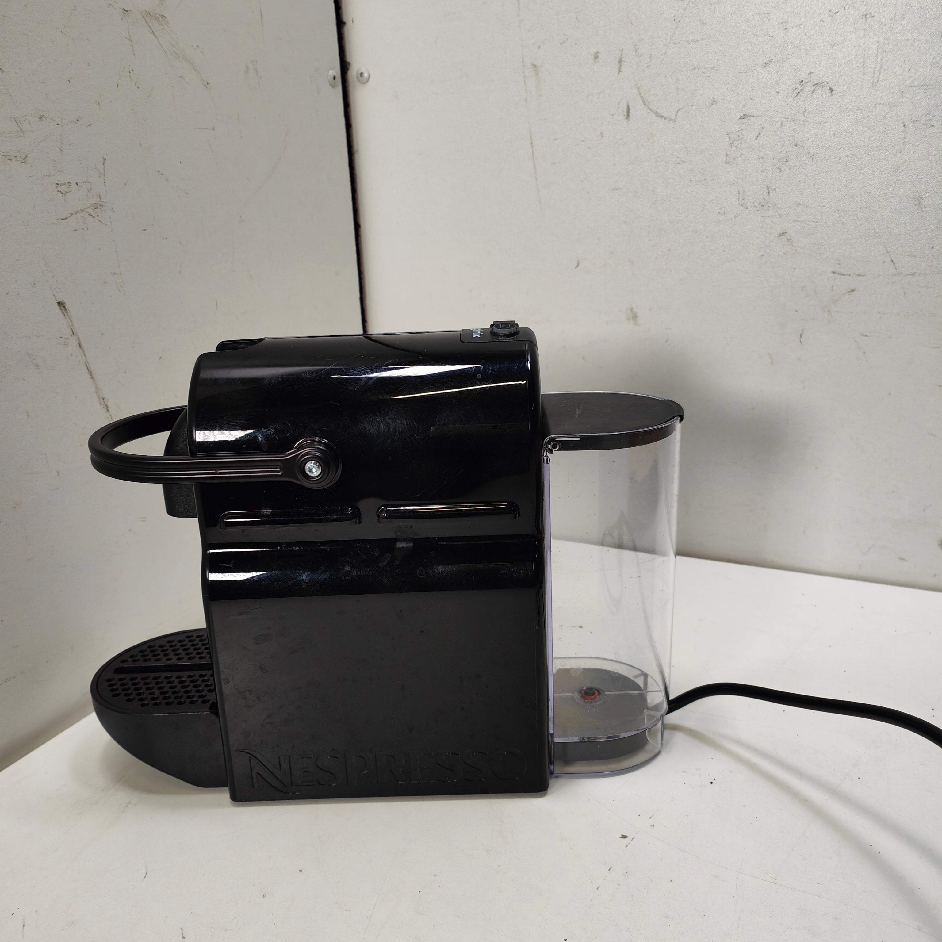 Magimix Nespresso Inissia Schwarz M105