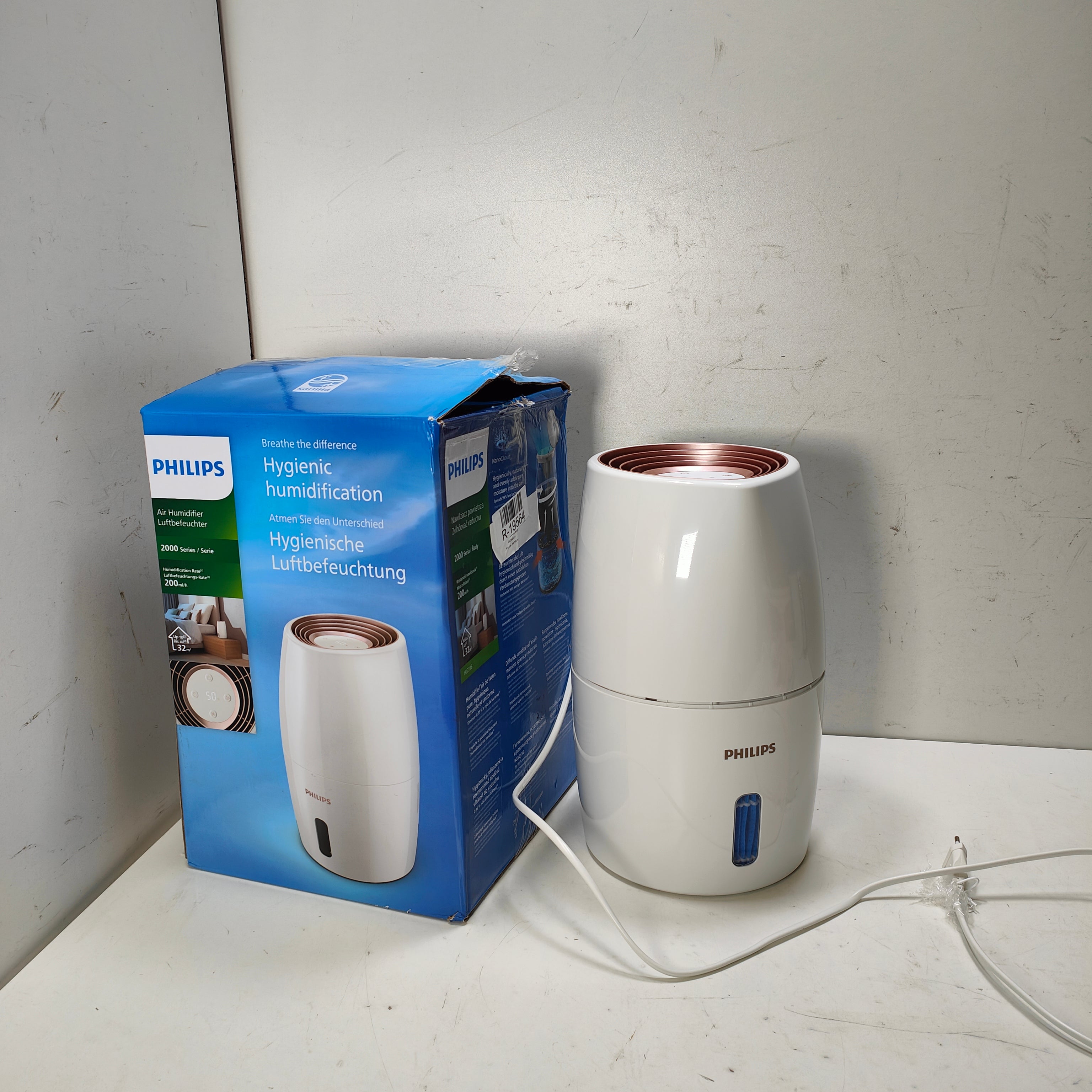 Philips Luftbefeuchter HU2716/10