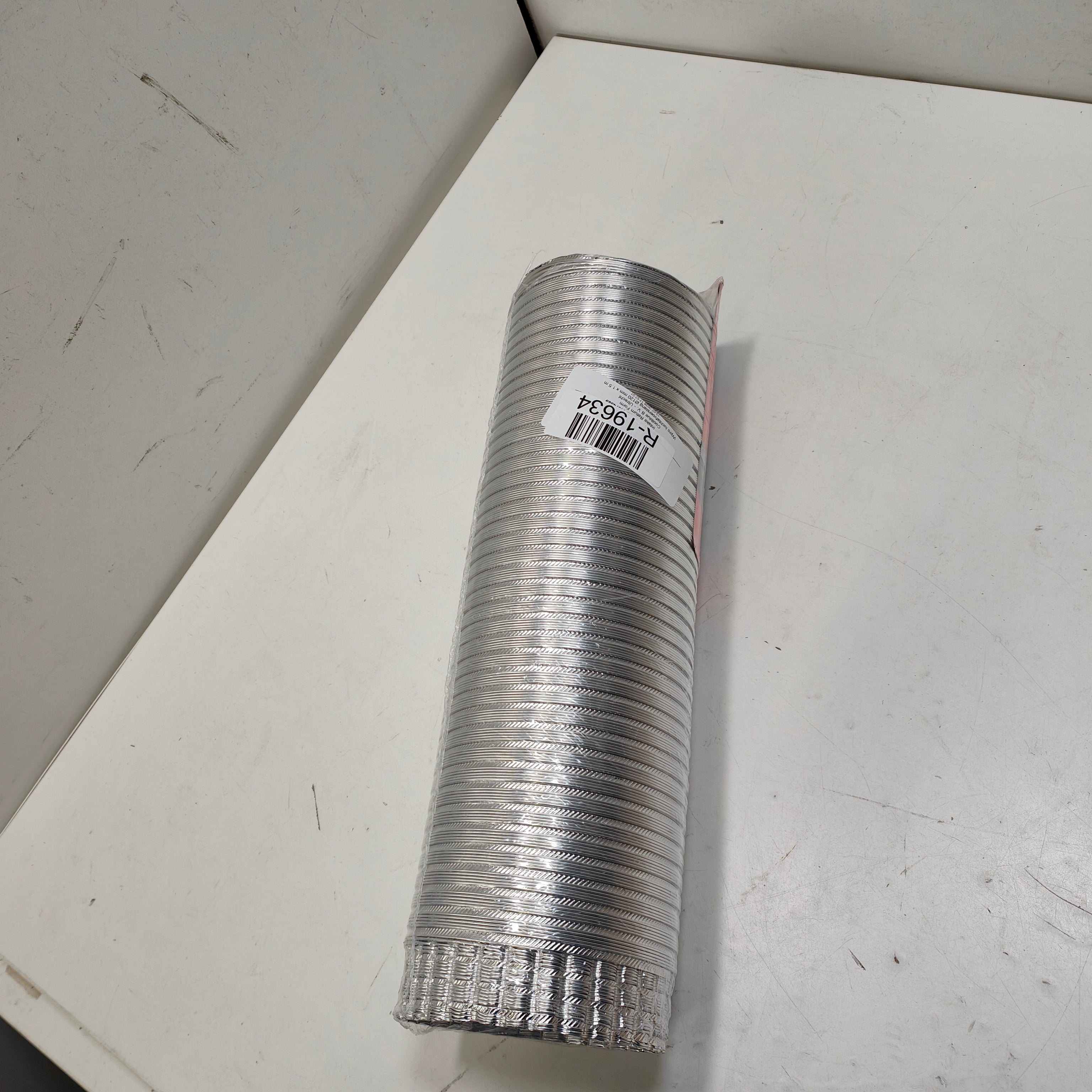 Wpro tuyau d’évacuation d’air Ø120 mm x 1,5 m