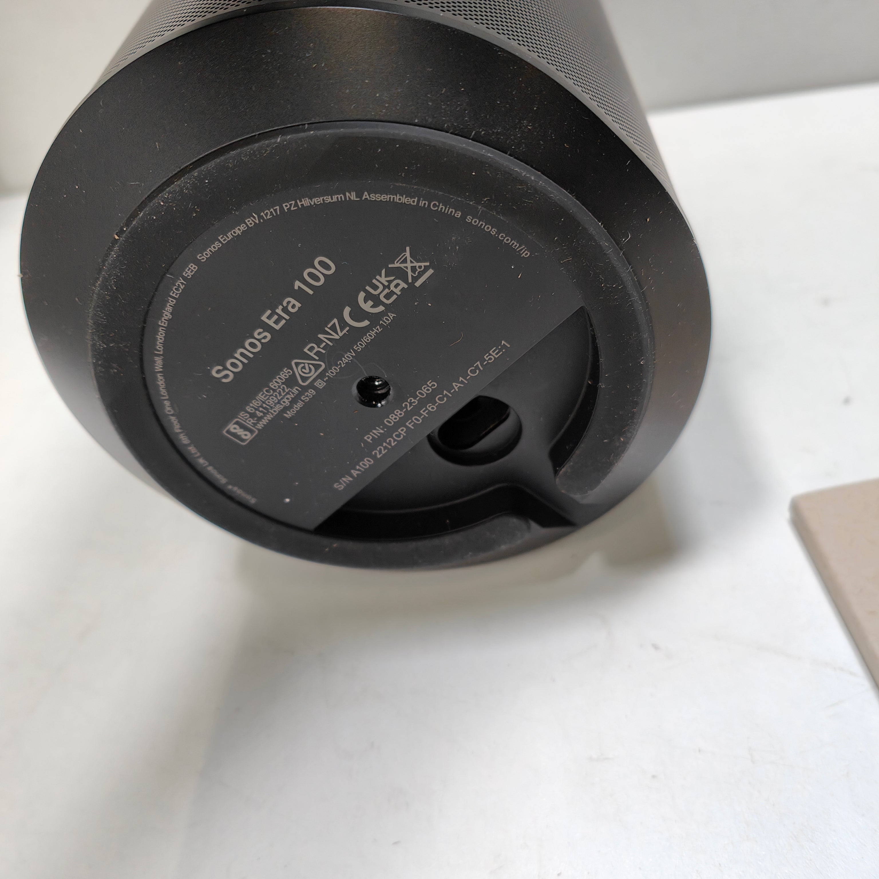 Sonos Era 100 Schwarz