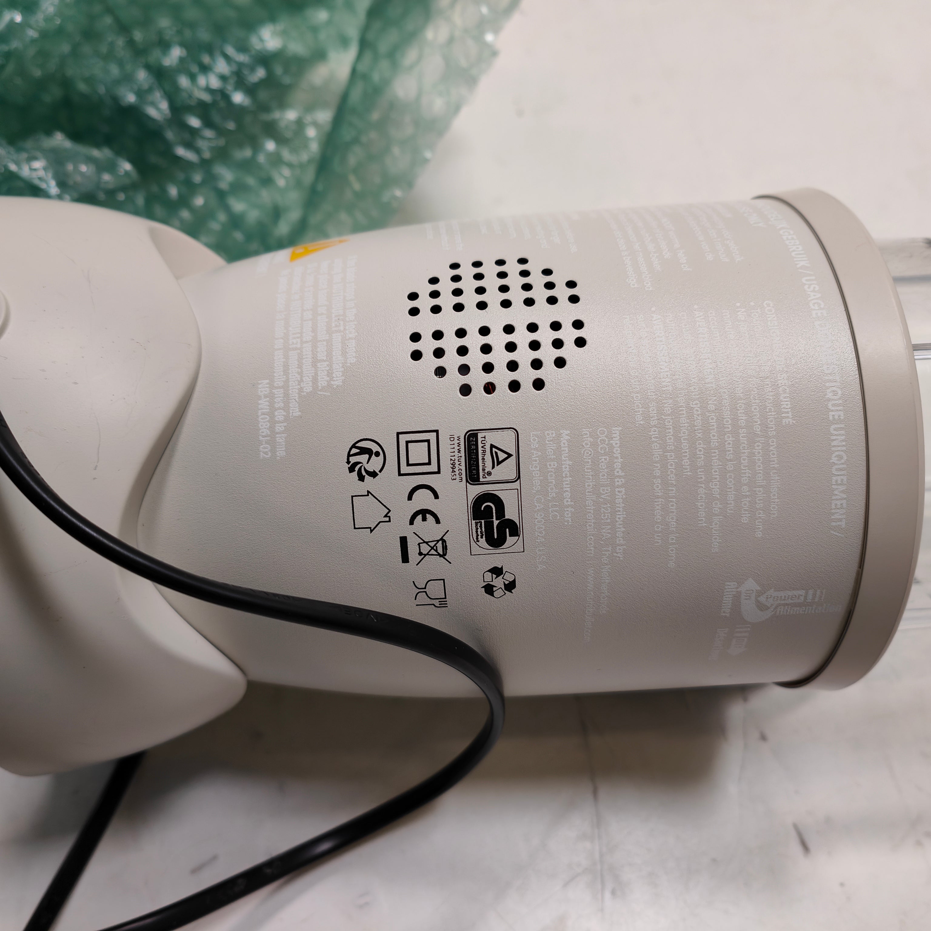 nutribullet 900 Pro Exklusiv Leinen