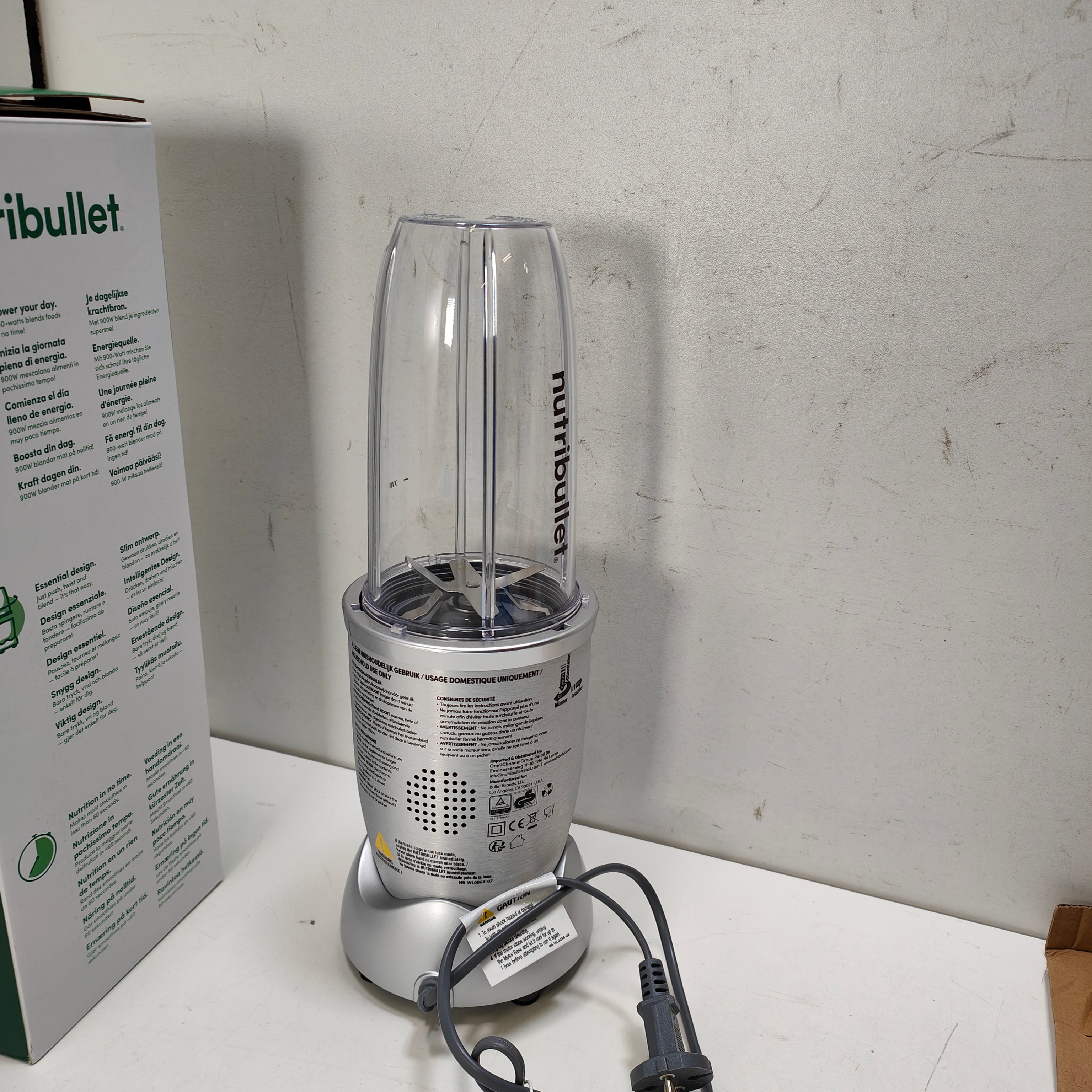 nutribullet 900 Pro Silver