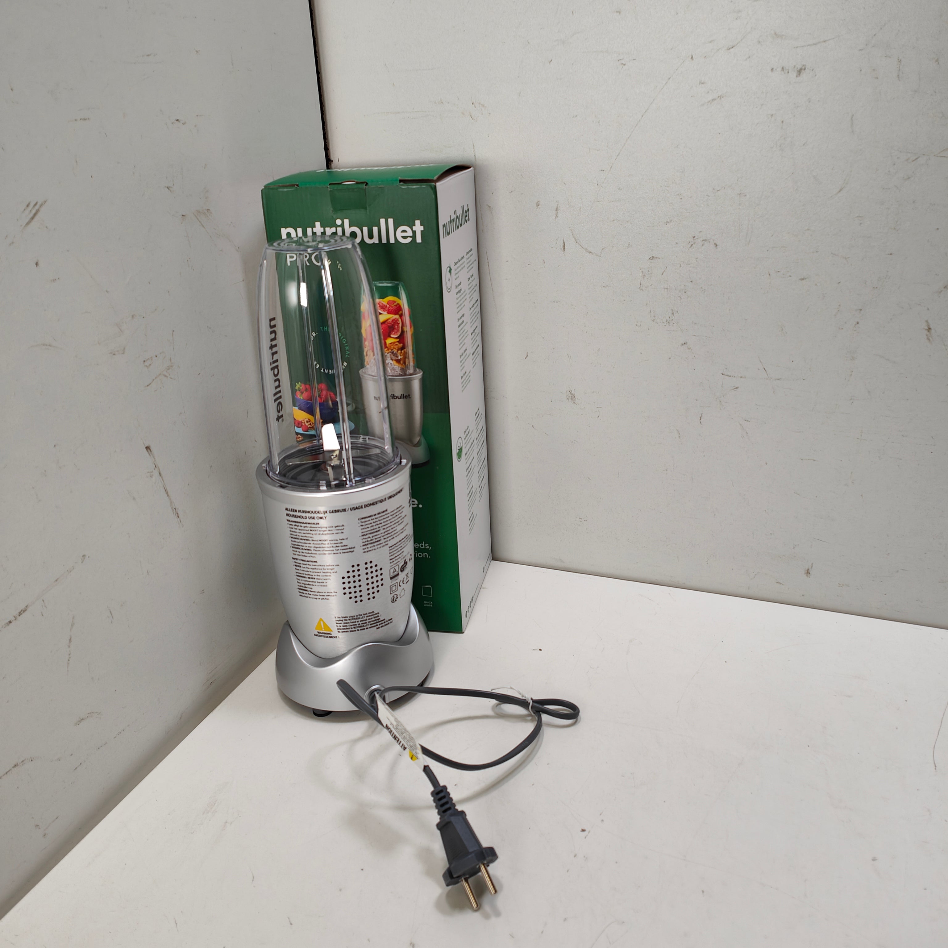 nutribullet 900 Pro Silver