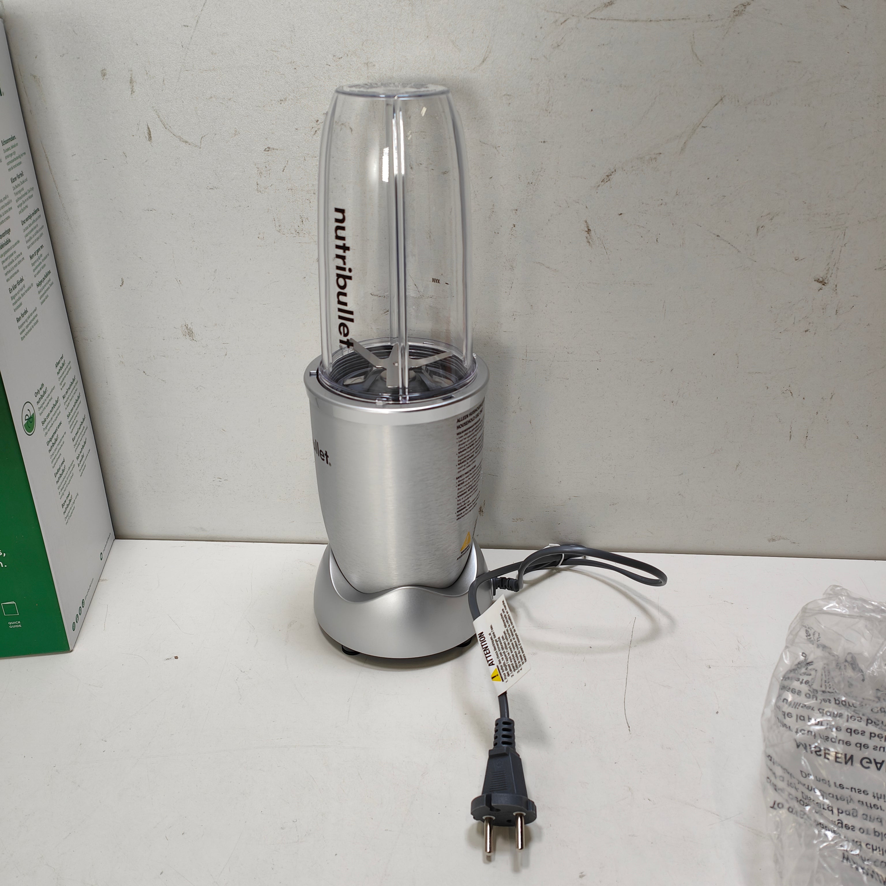 nutribullet 900 Pro Silver