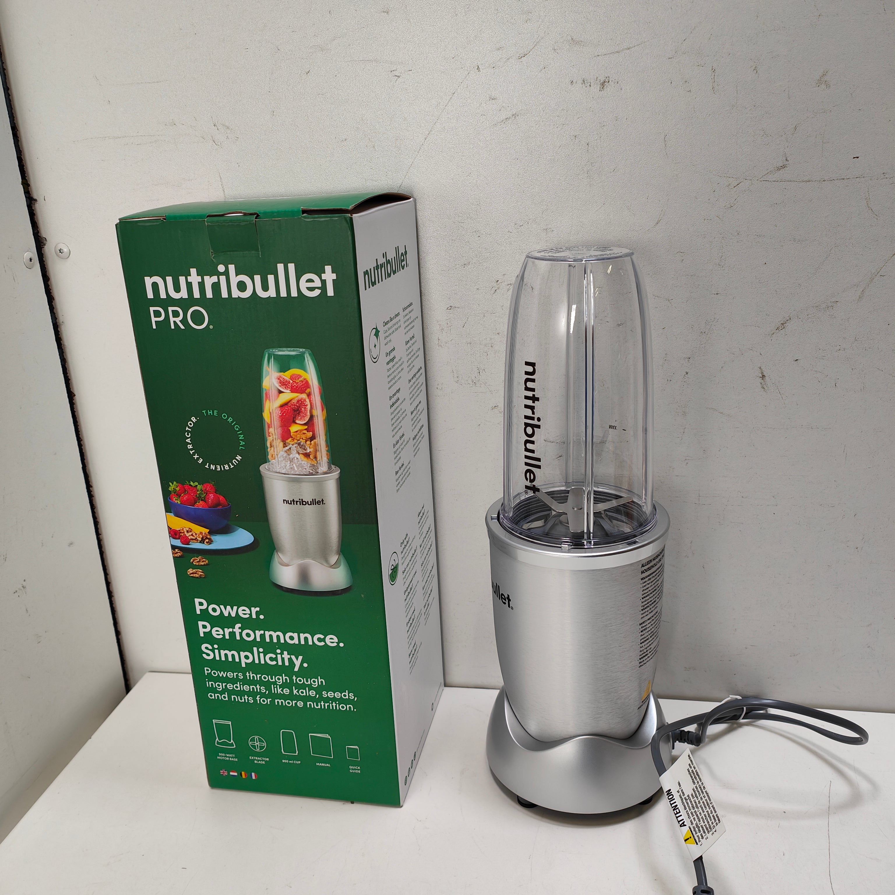 nutribullet 900 Pro Silver