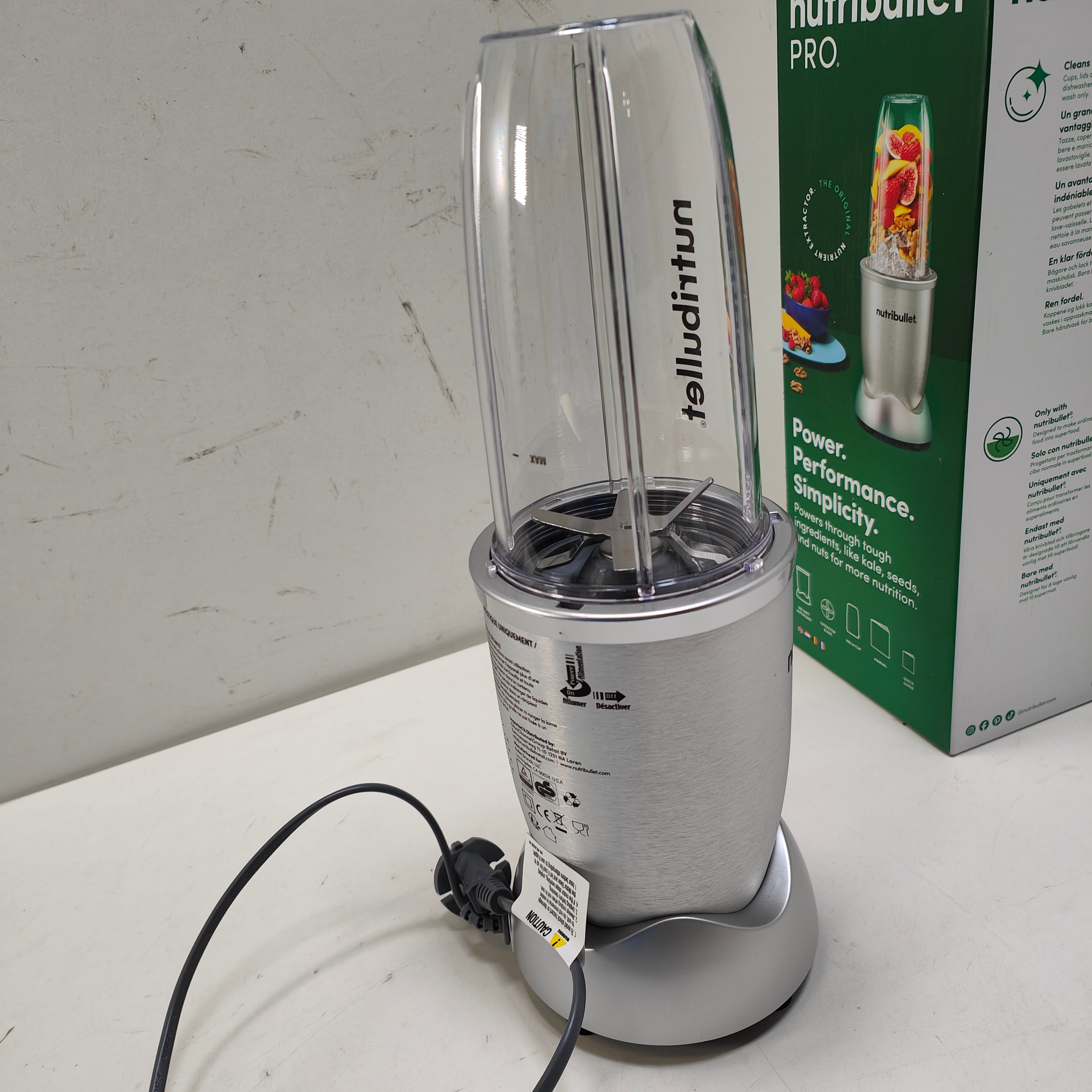 nutribullet 900 Pro Silver