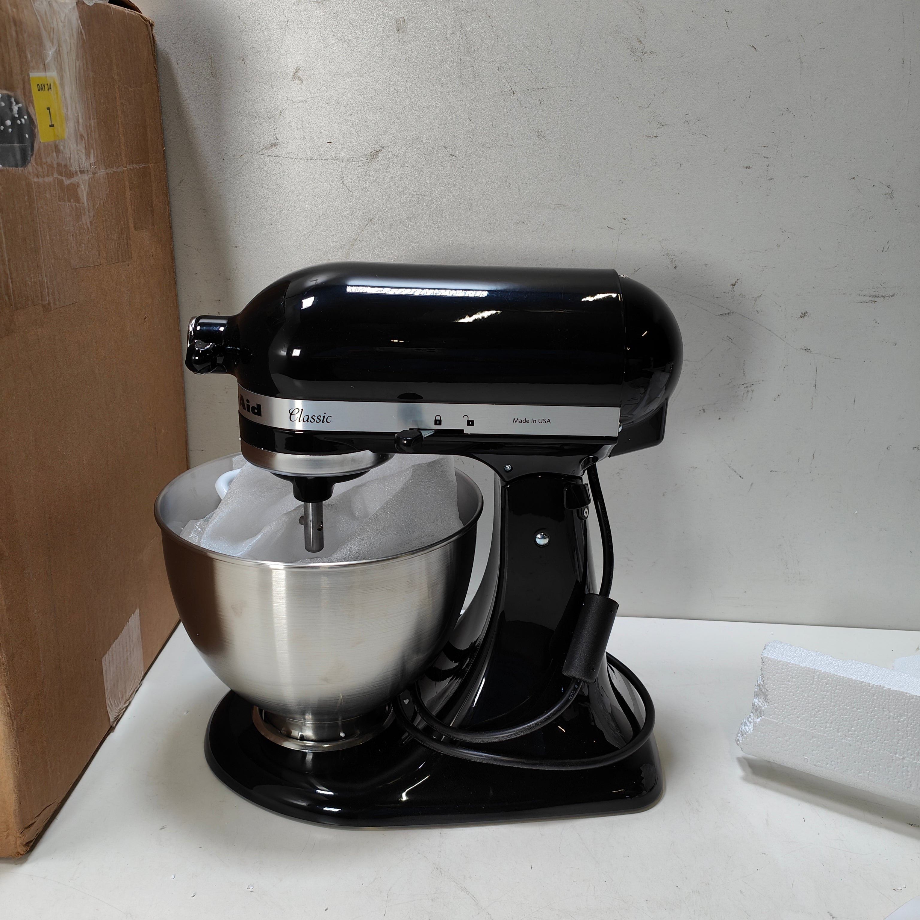 KitchenAid Artisan Bowl-Lift 5KSM70SHXEOB Onyx Black