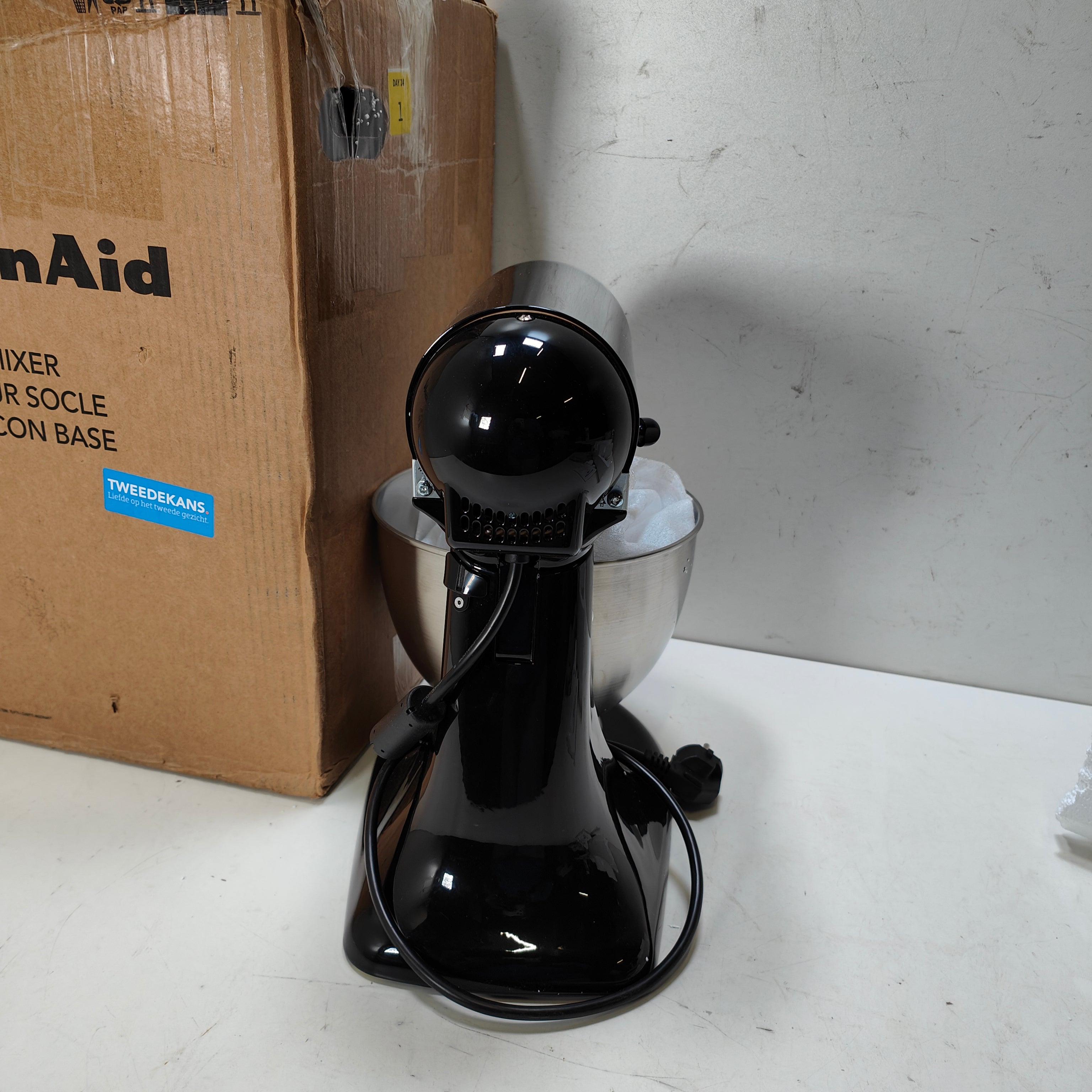 KitchenAid Artisan Bowl-Lift 5KSM70SHXEOB Onyx Black