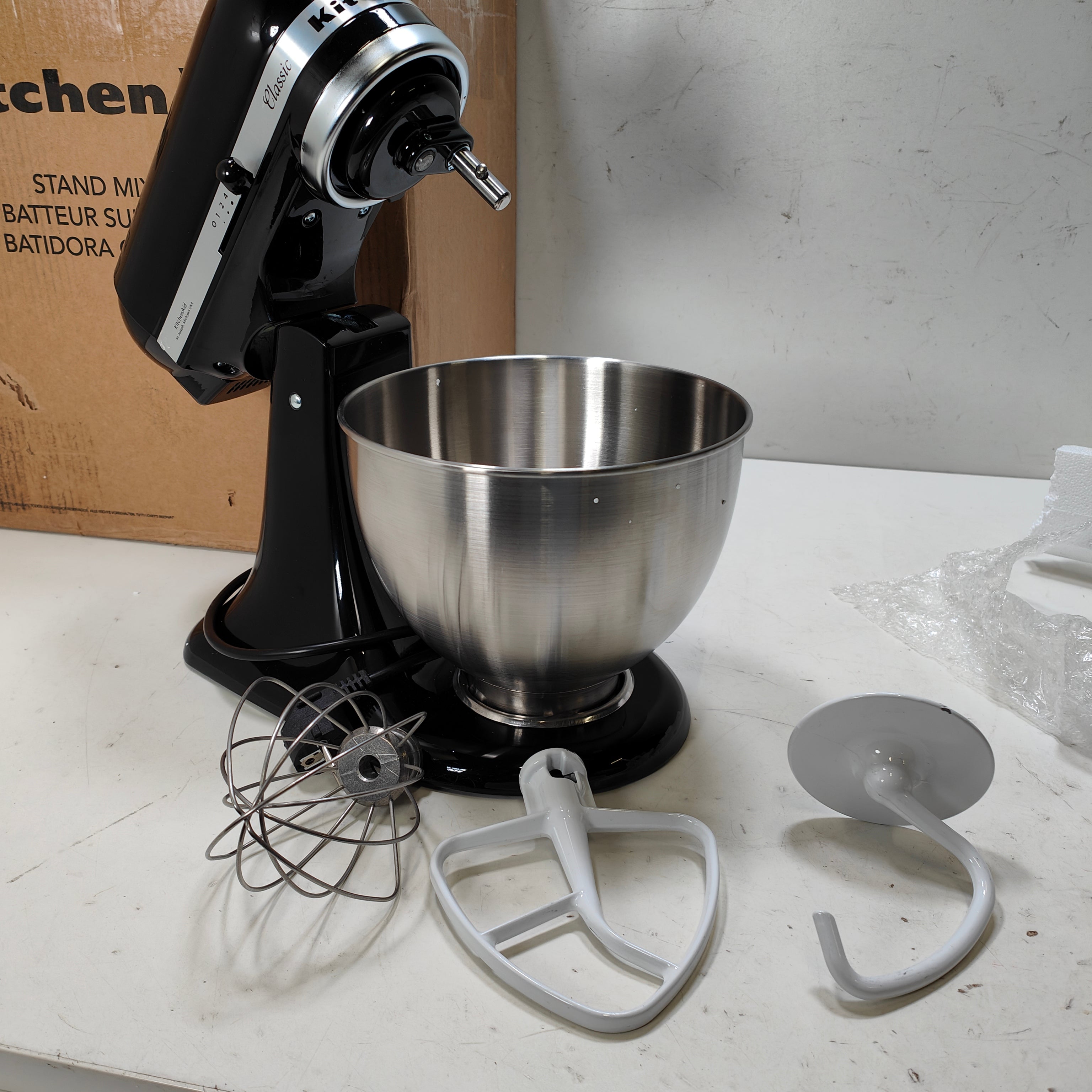 KitchenAid Artisan Bowl-Lift 5KSM70SHXEOB Onyx Black