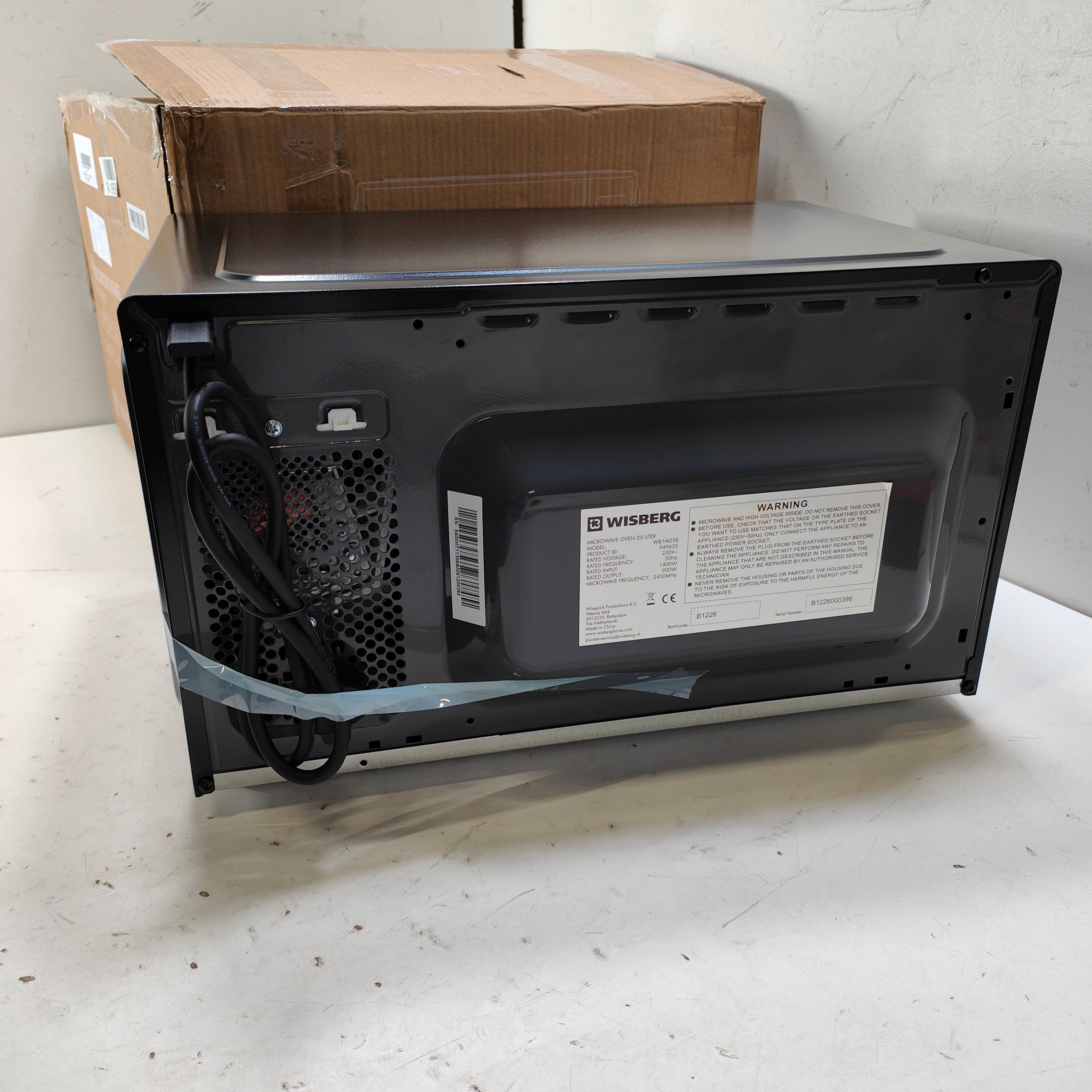 Wisberg WB1M25B