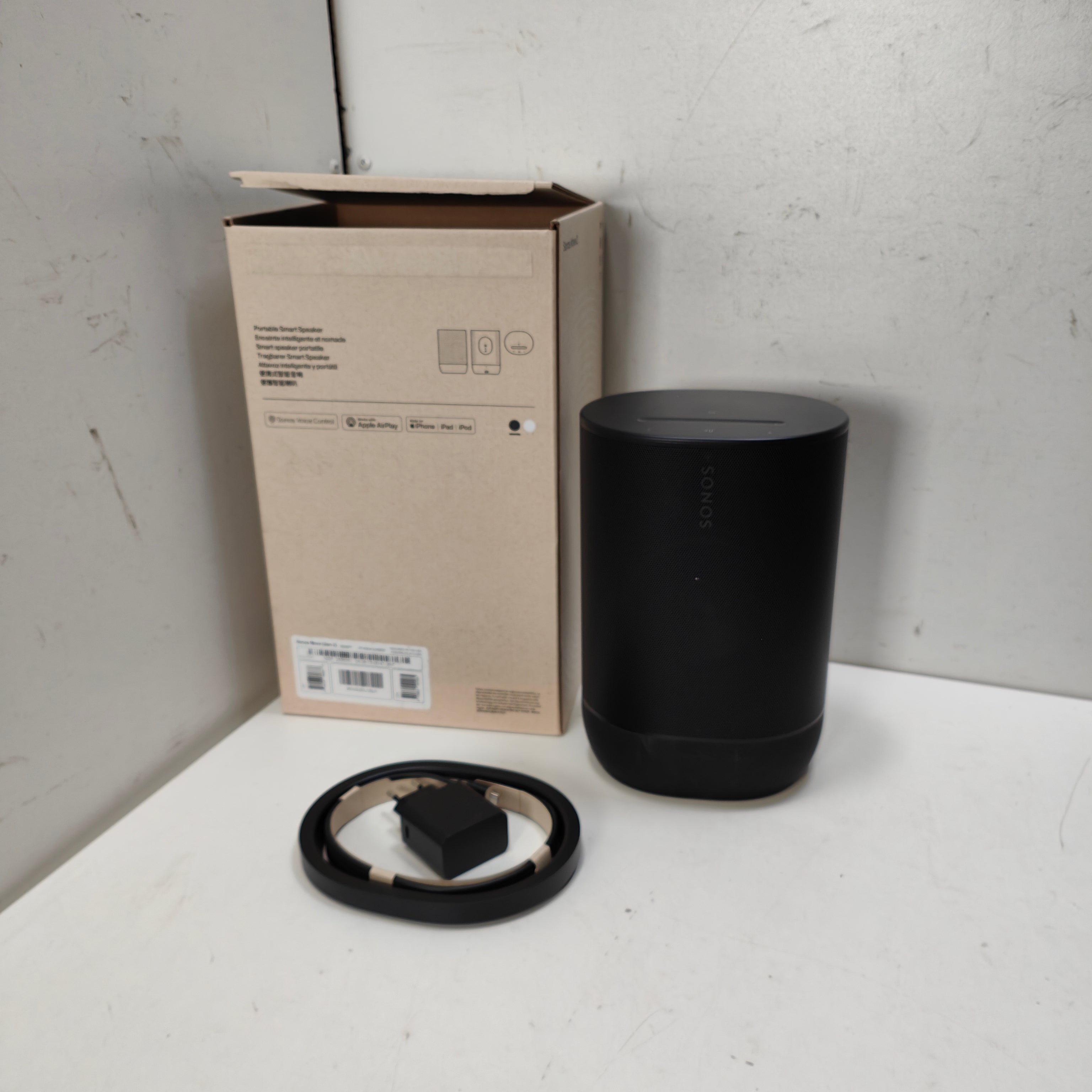 Sonos Move 2 Schwarz