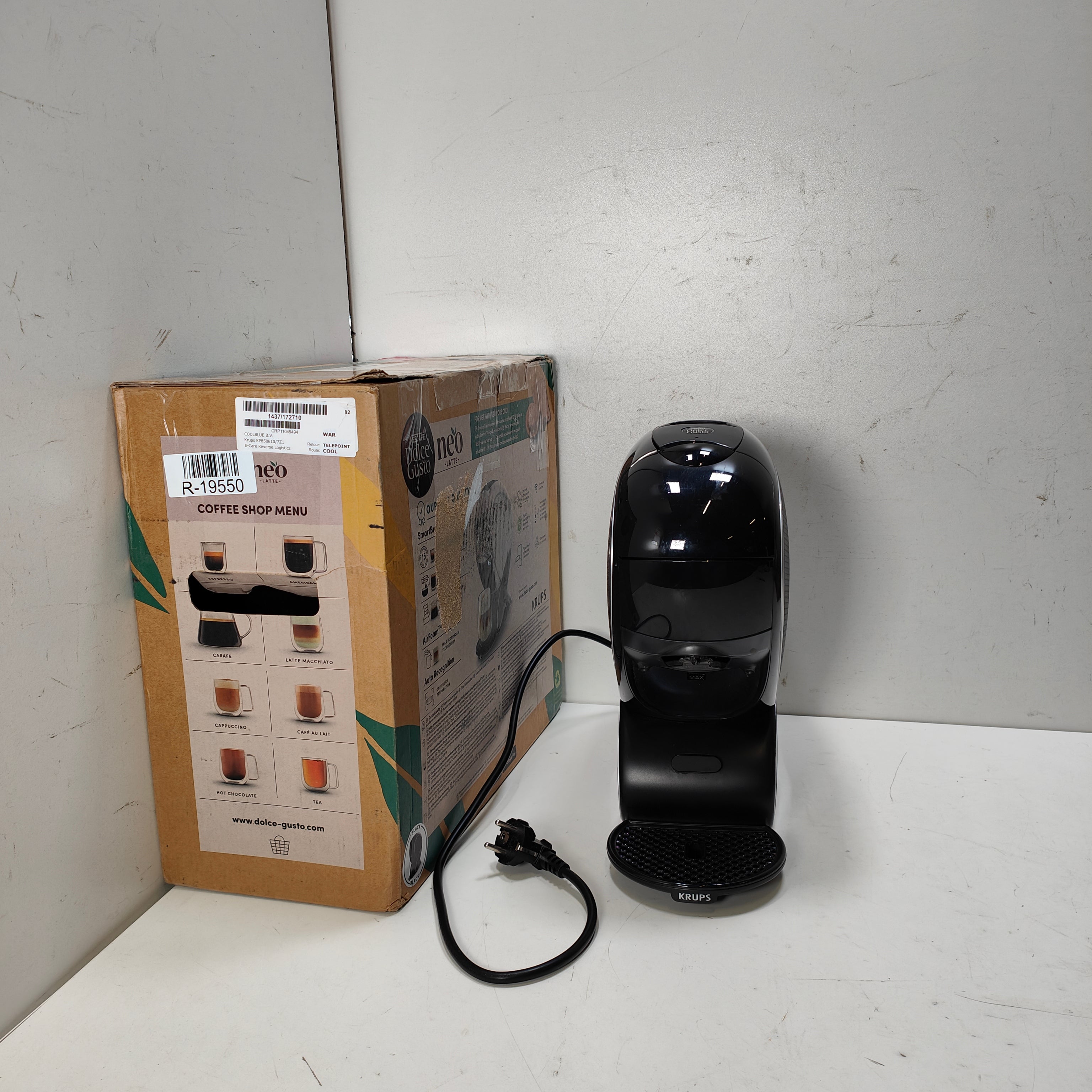 Krups NESCAFÉ Dolce Gusto NEO Latte YY5678