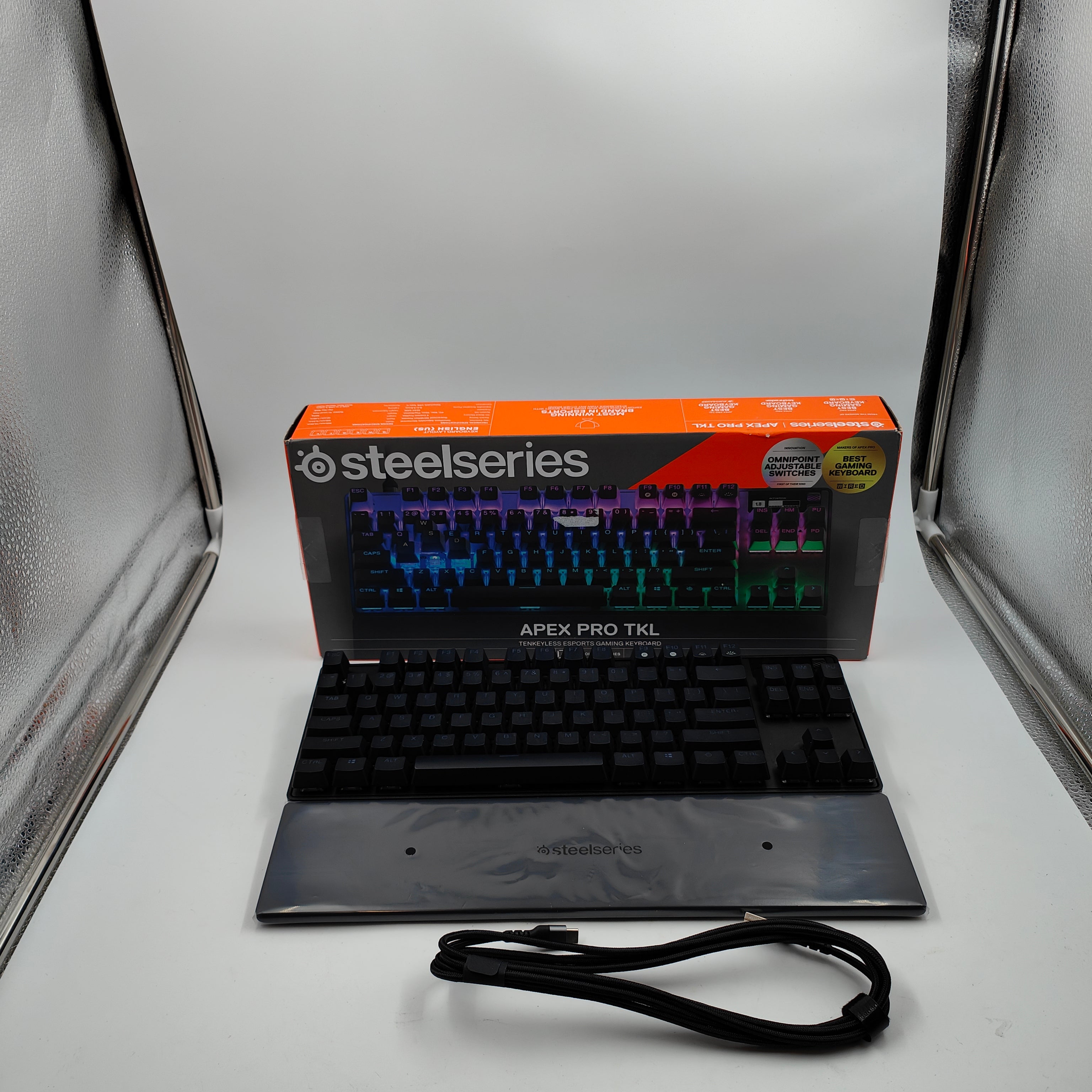 SteelSeries Apex Pro TKL 2023 QWERTY