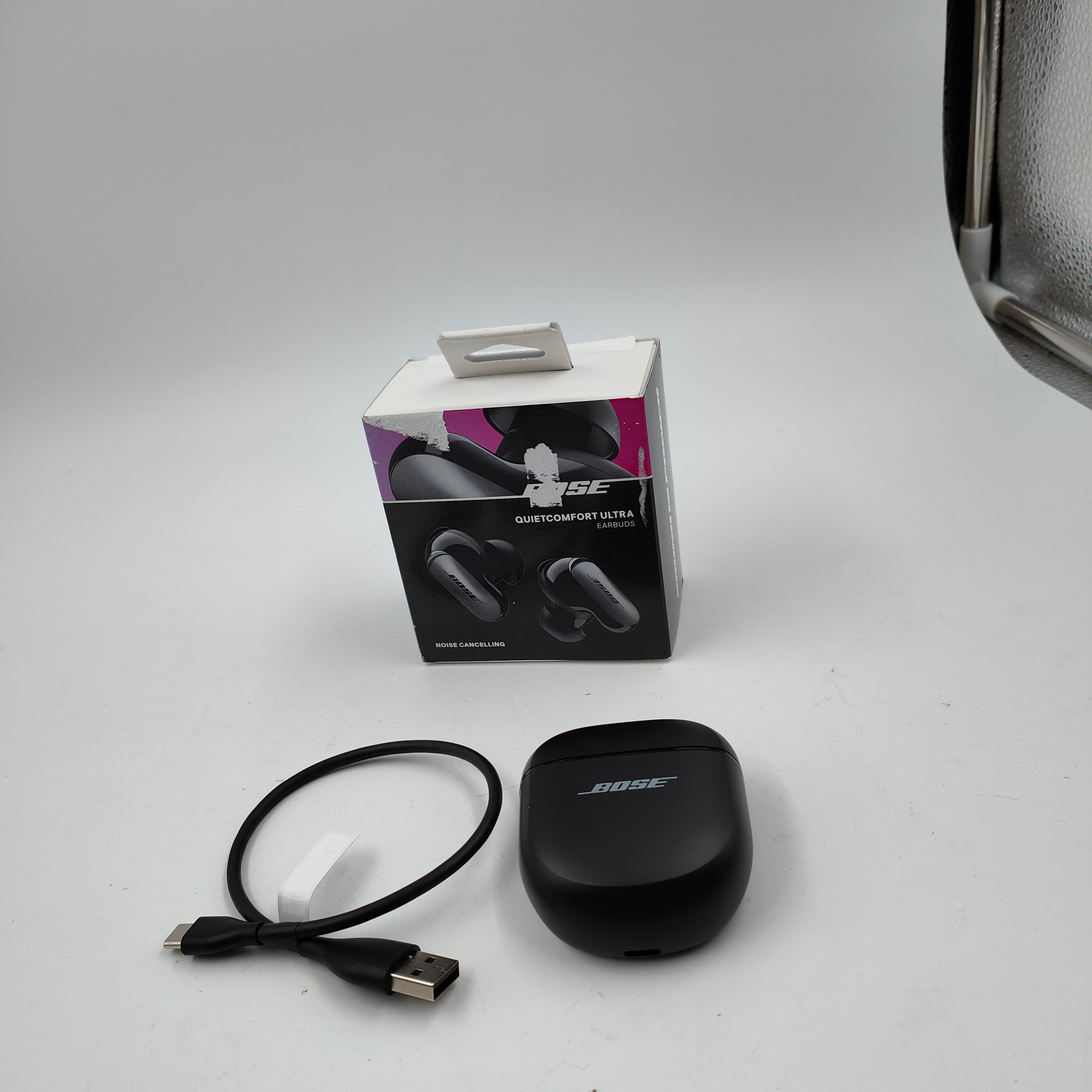 Bose Quietcomfort Ultra Earbuds Zwart