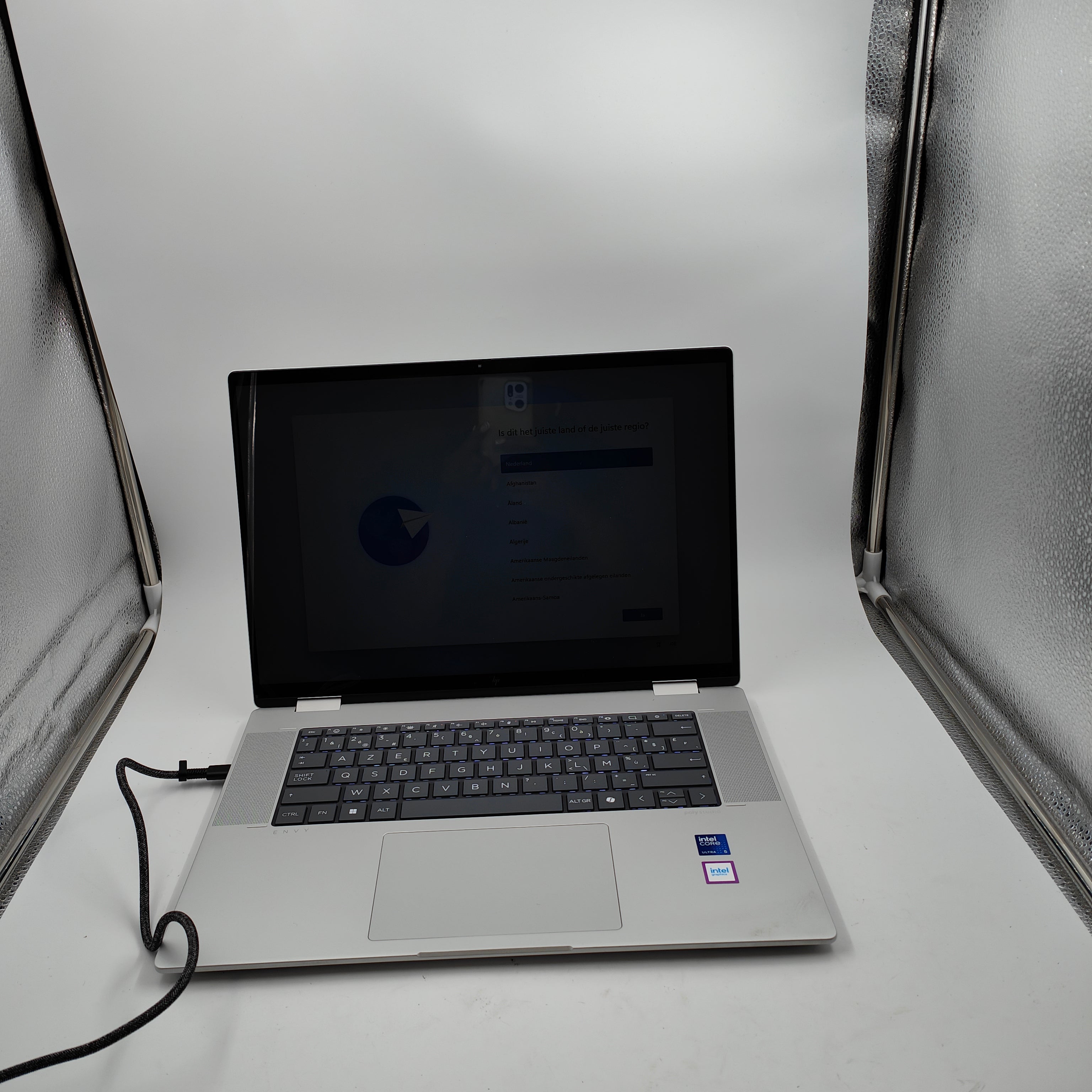HP ENVY x360 16-ac0037nb AZERTY