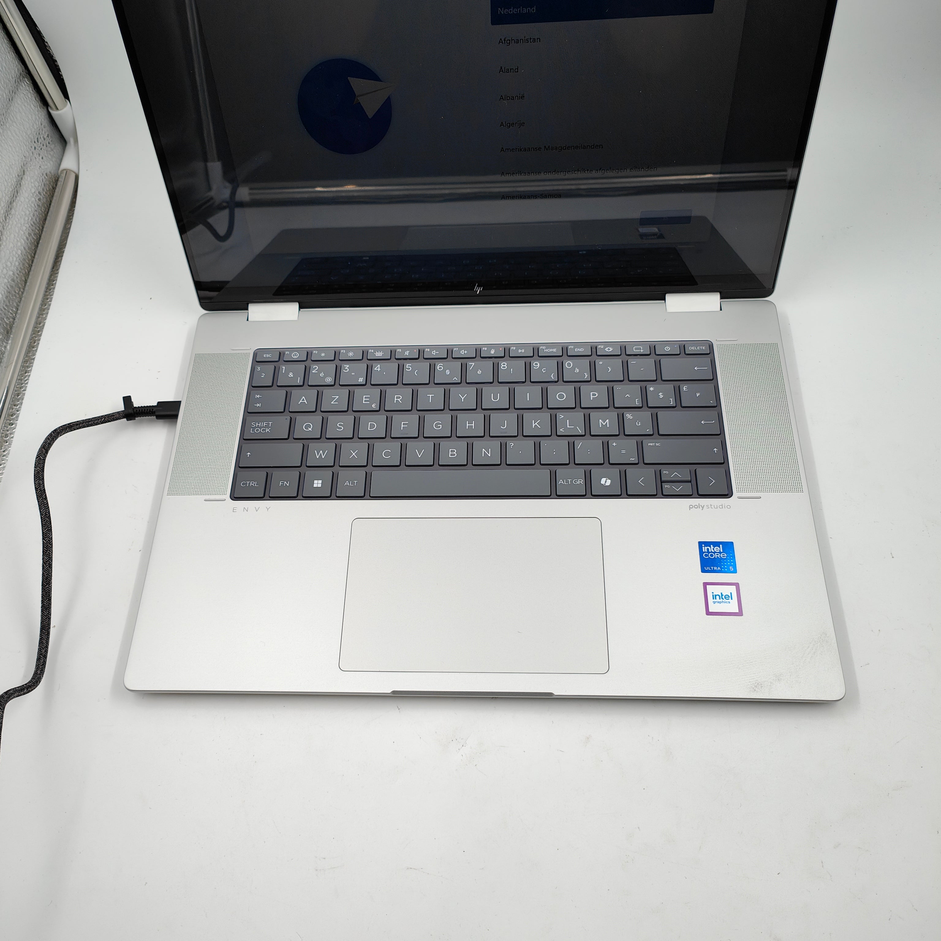 HP ENVY x360 16-ac0037nb AZERTY