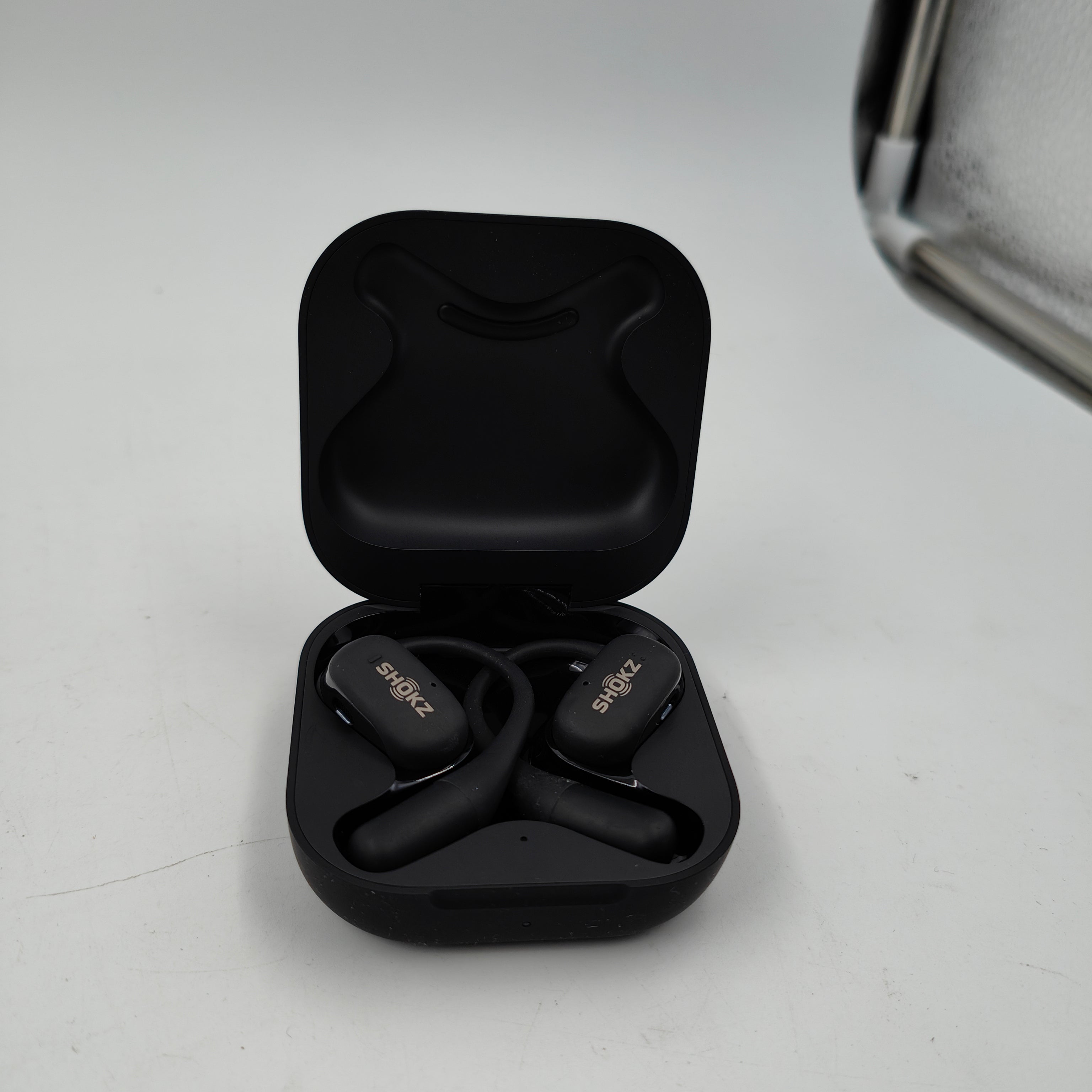 Shokz OpenFit Schwarz
