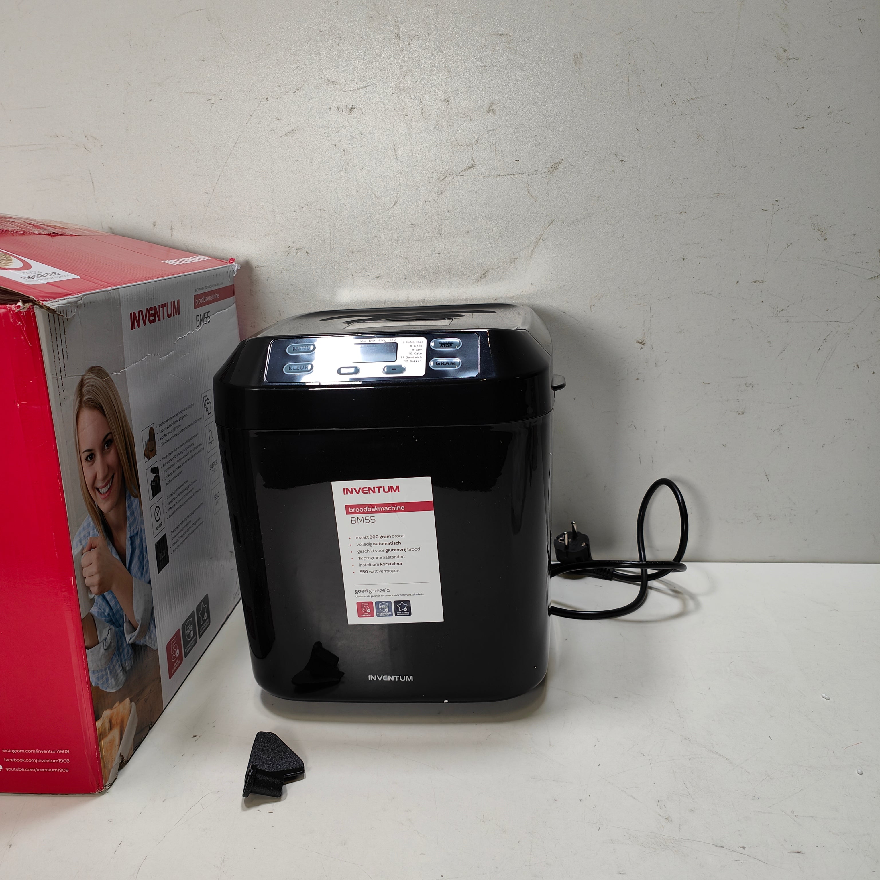 Inventum BM55 Brotbackautomat