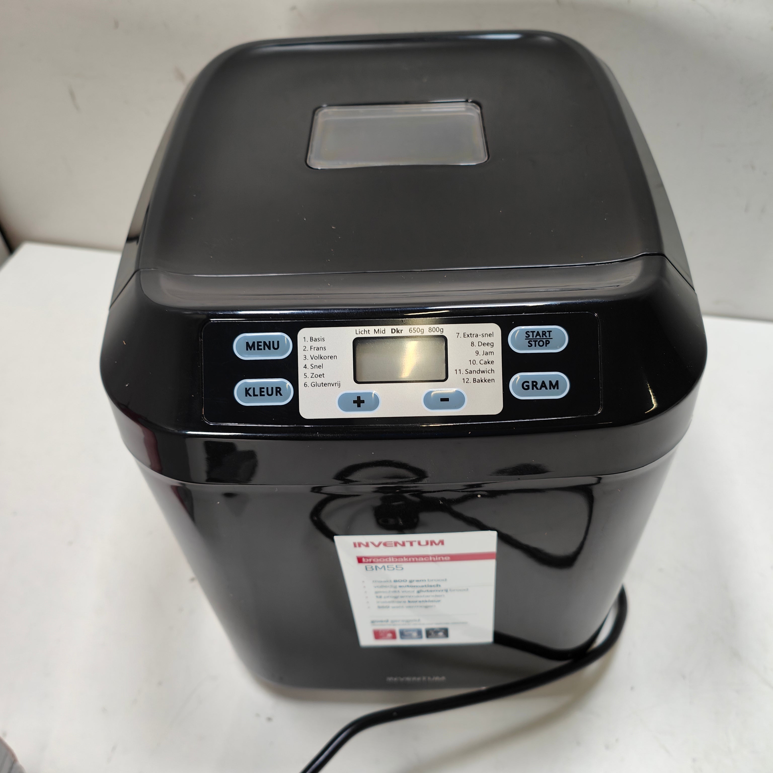 Inventum BM55 Brotbackautomat