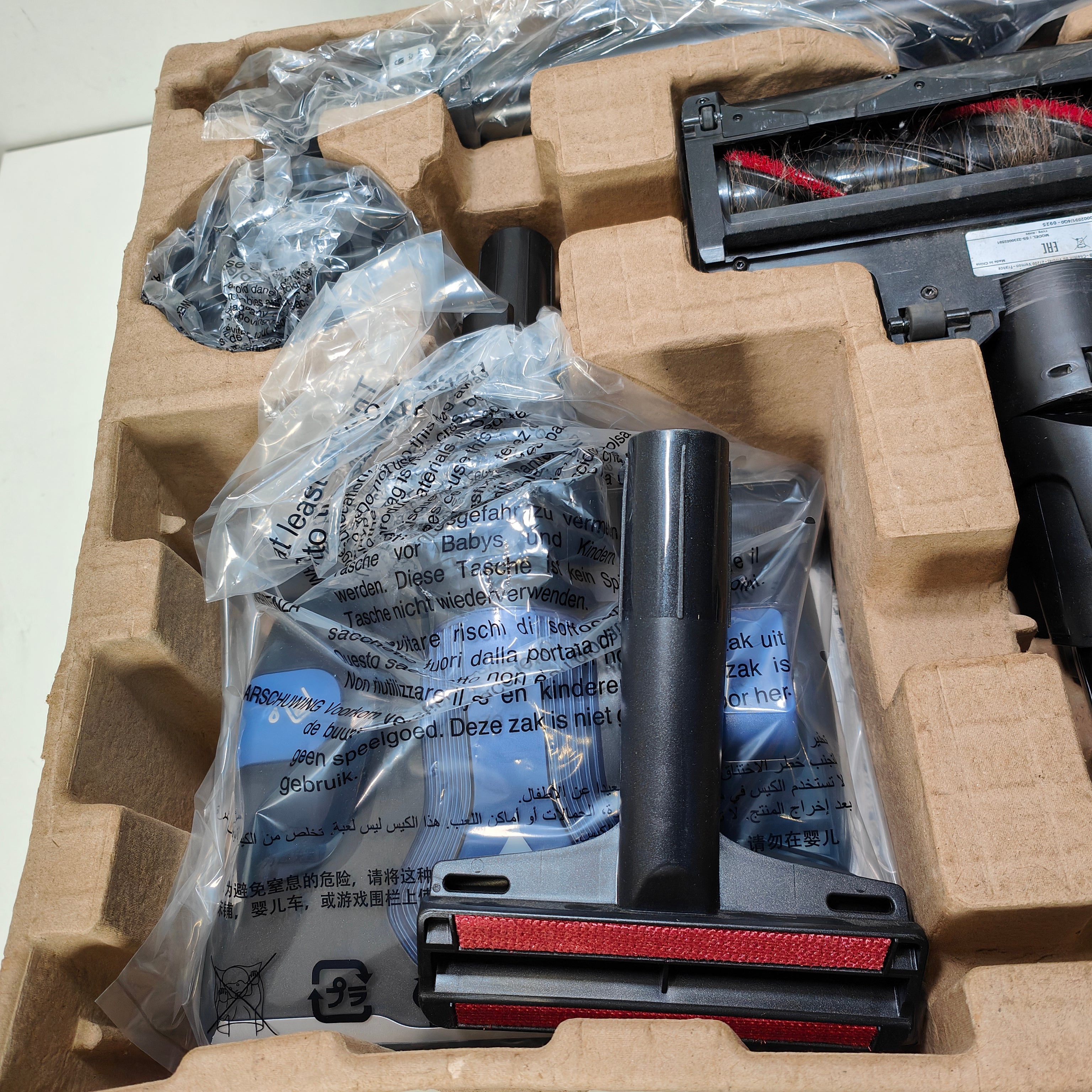 Rowenta X-Force Flex 14.60 RH99C3 Stabstaubsauger