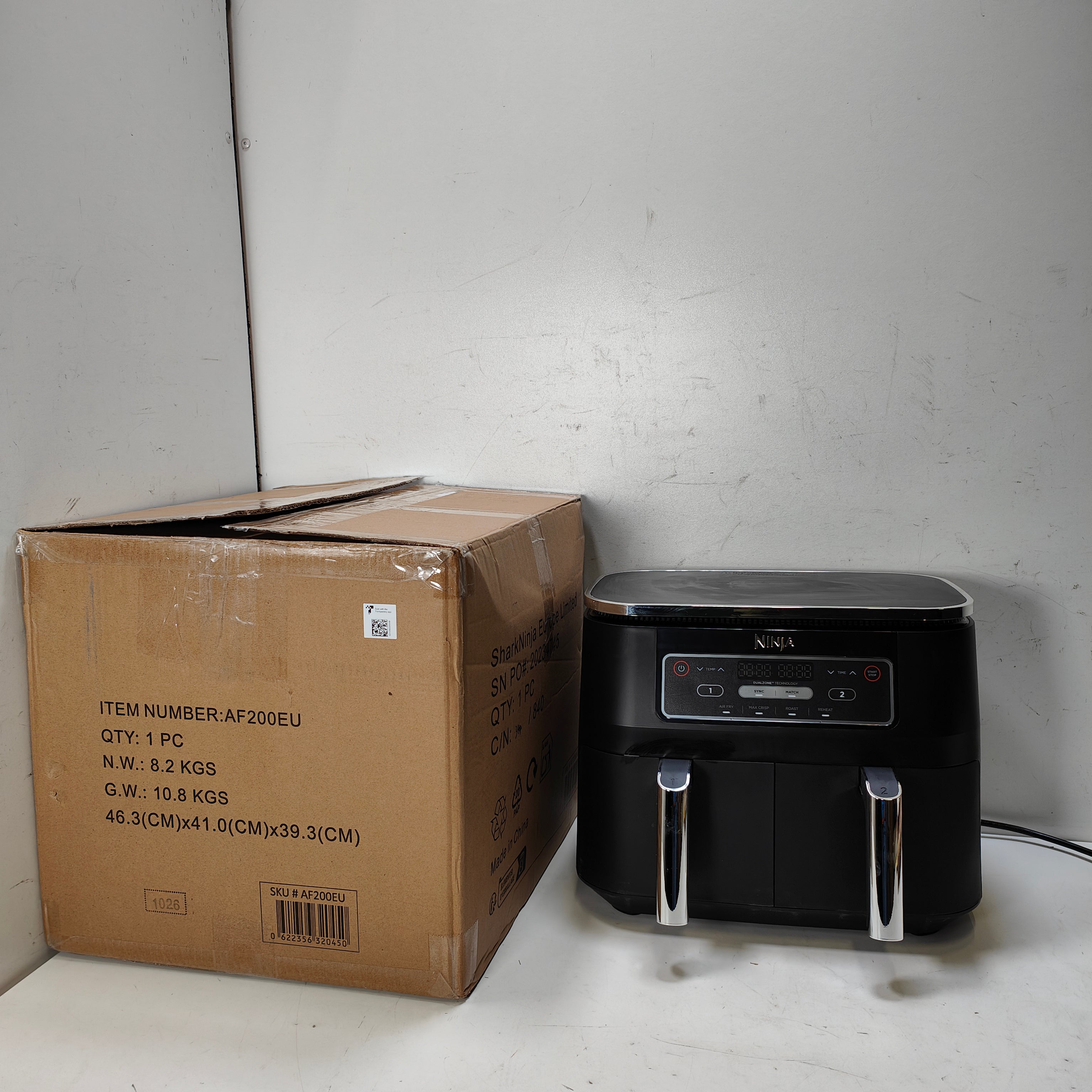 Ninja Foodi Dual Zone Airfryer AF200EU