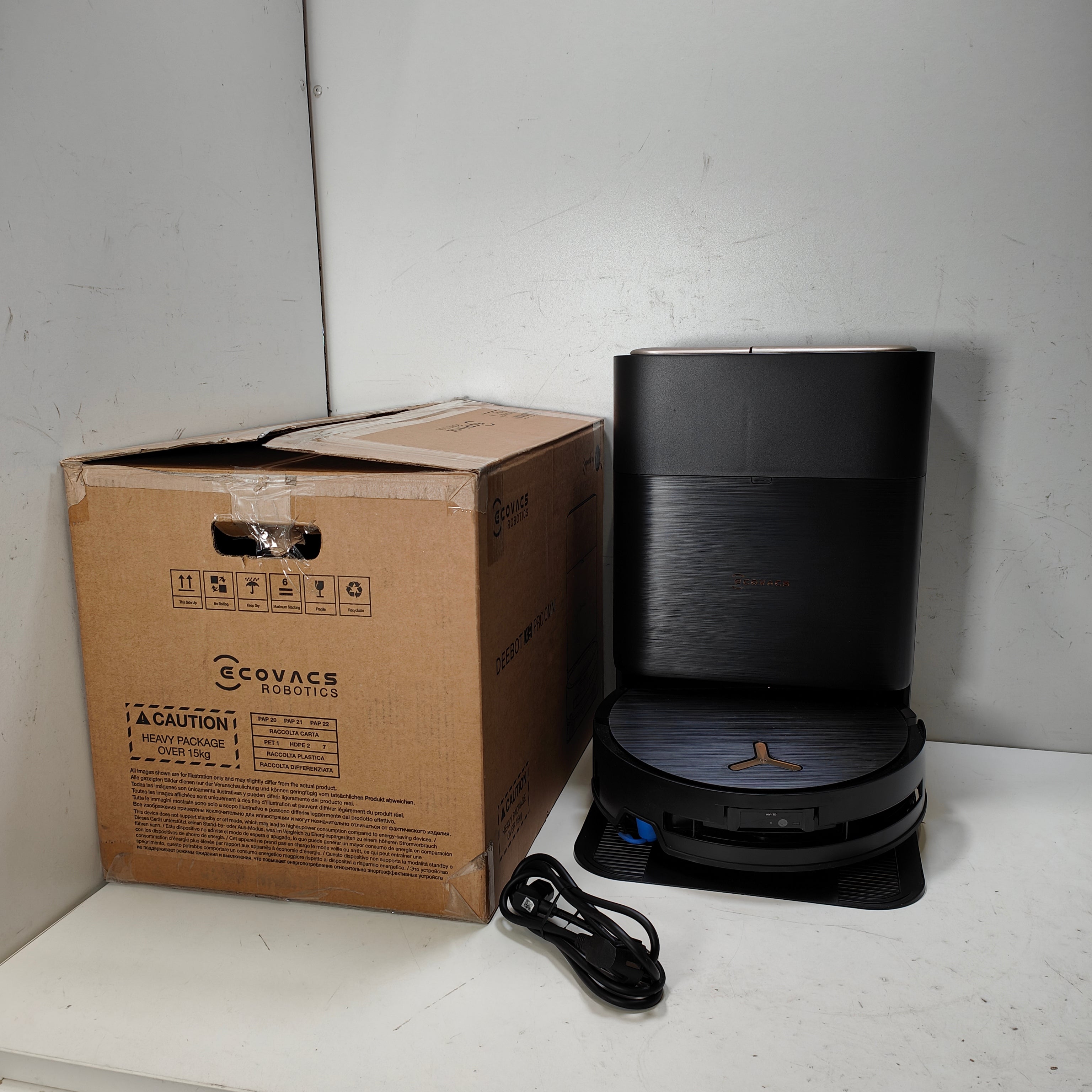 Brabantia Bo Treteimer 2 × 30 Liter, Mattschwarz