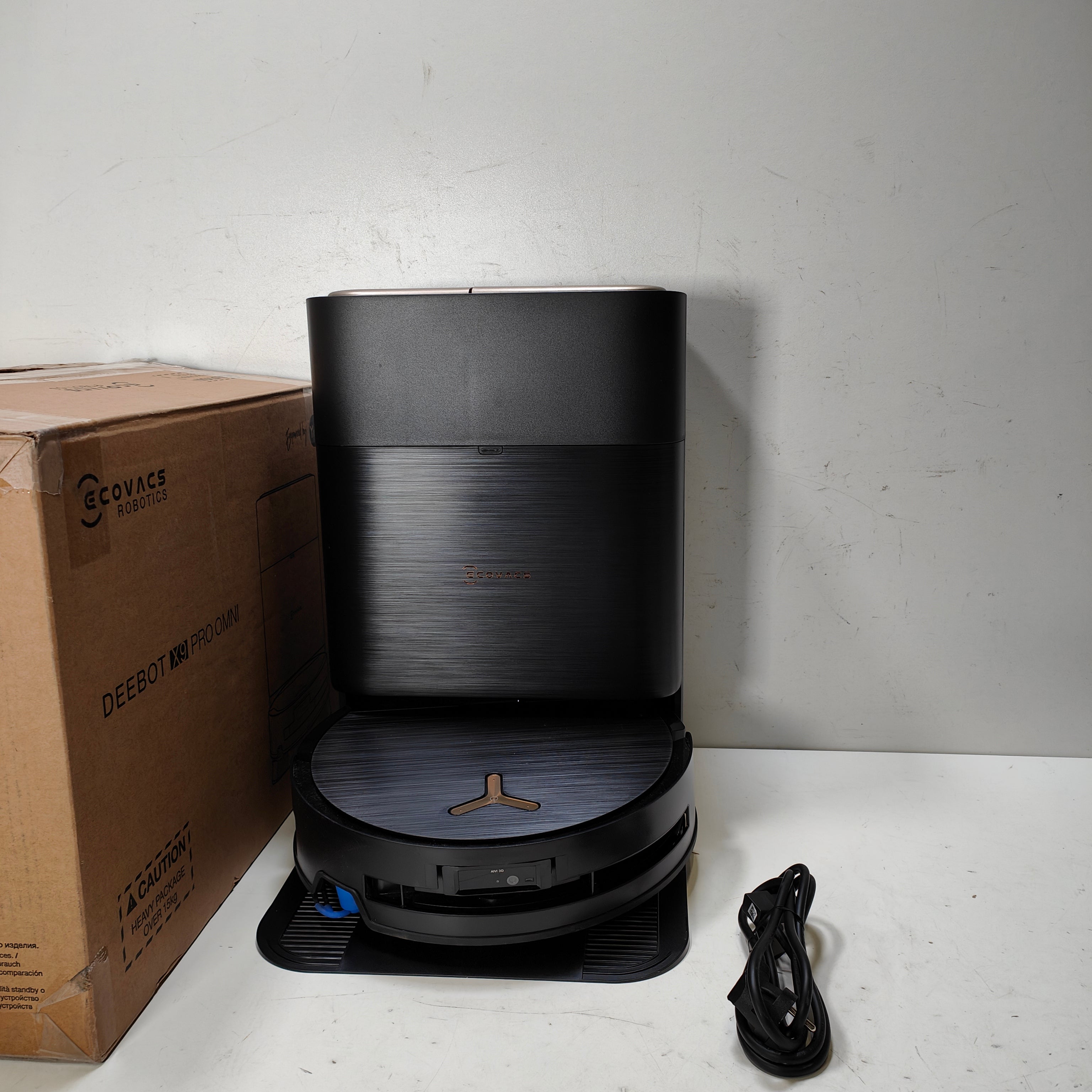 Ecovacs Deebot X9 Pro OMNI Black