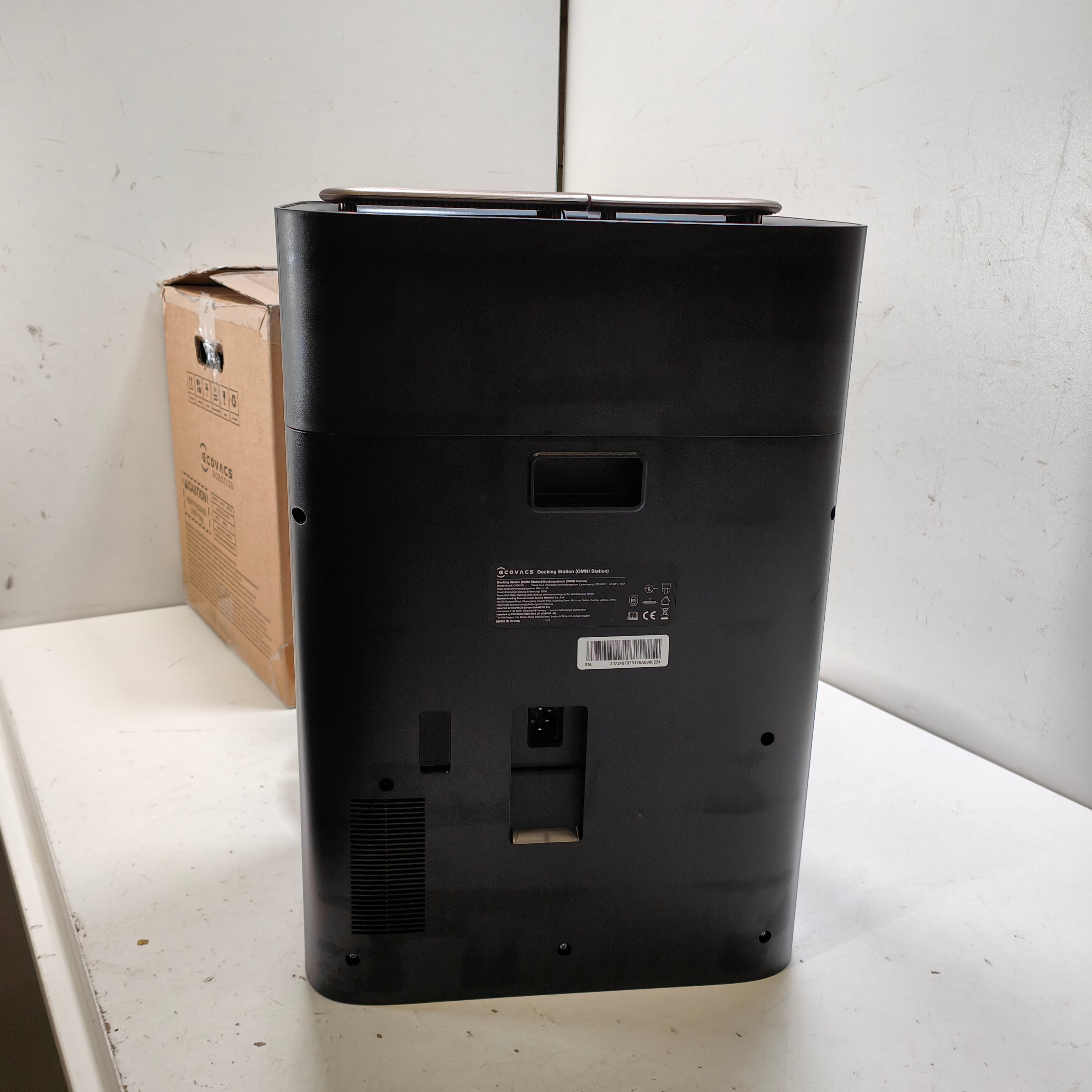 Ecovacs Deebot X9 Pro OMNI Black