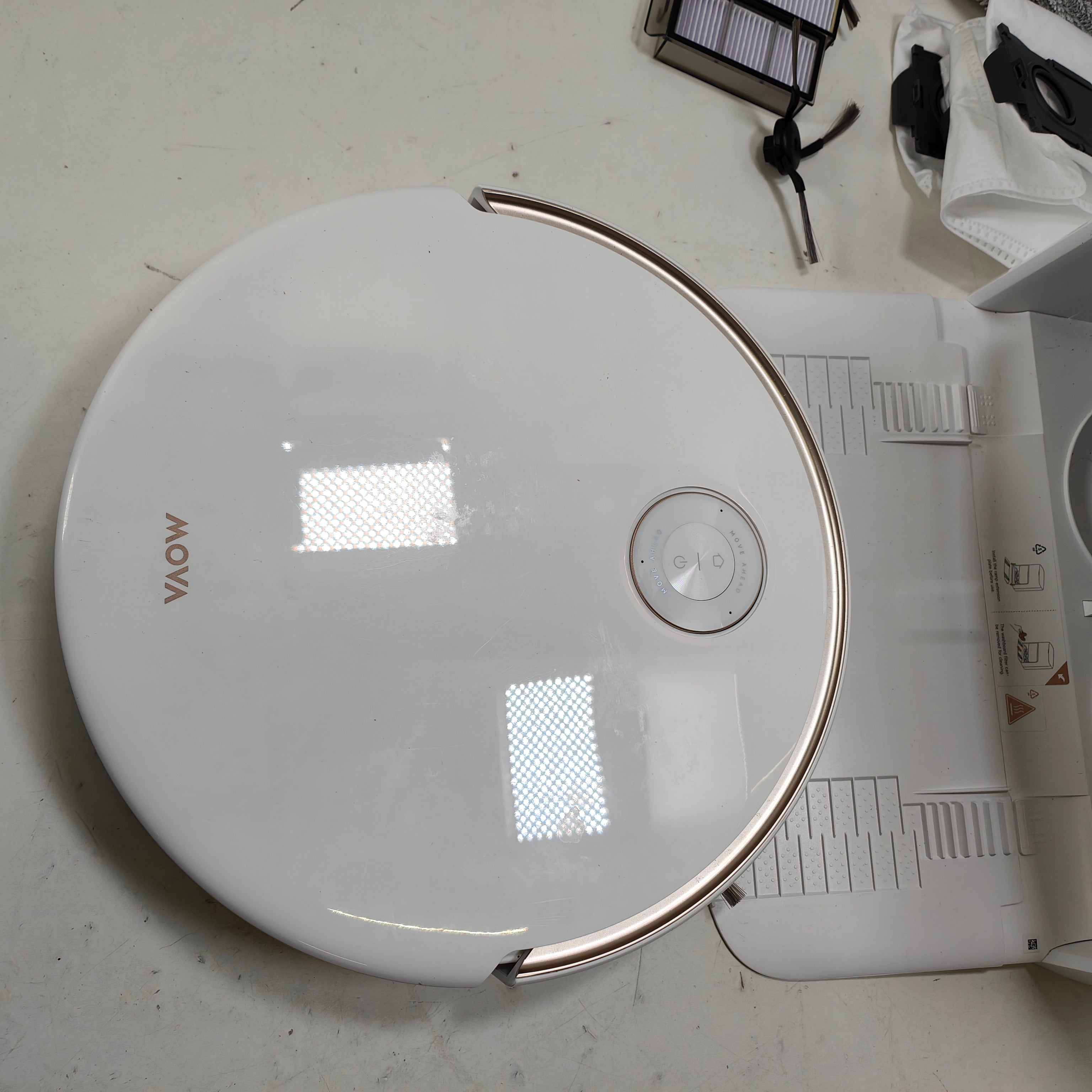 Mova V50 Ultra Complete White