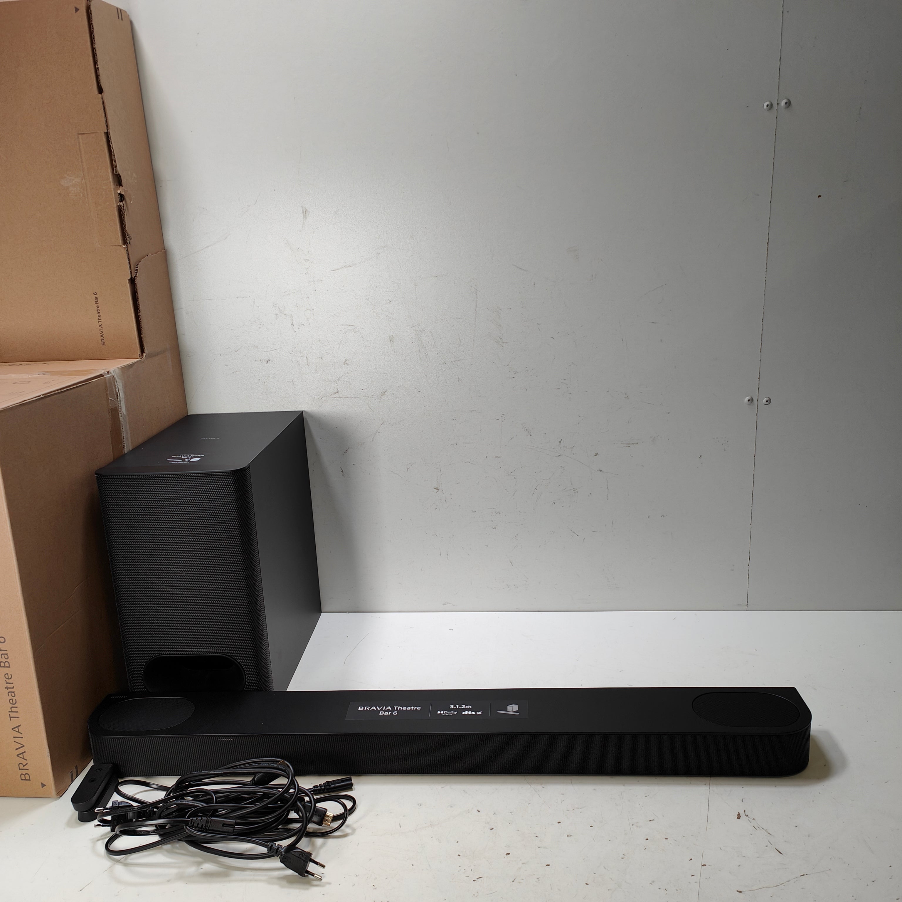 Sony Bravia Theatre Bar 6 Schwarz