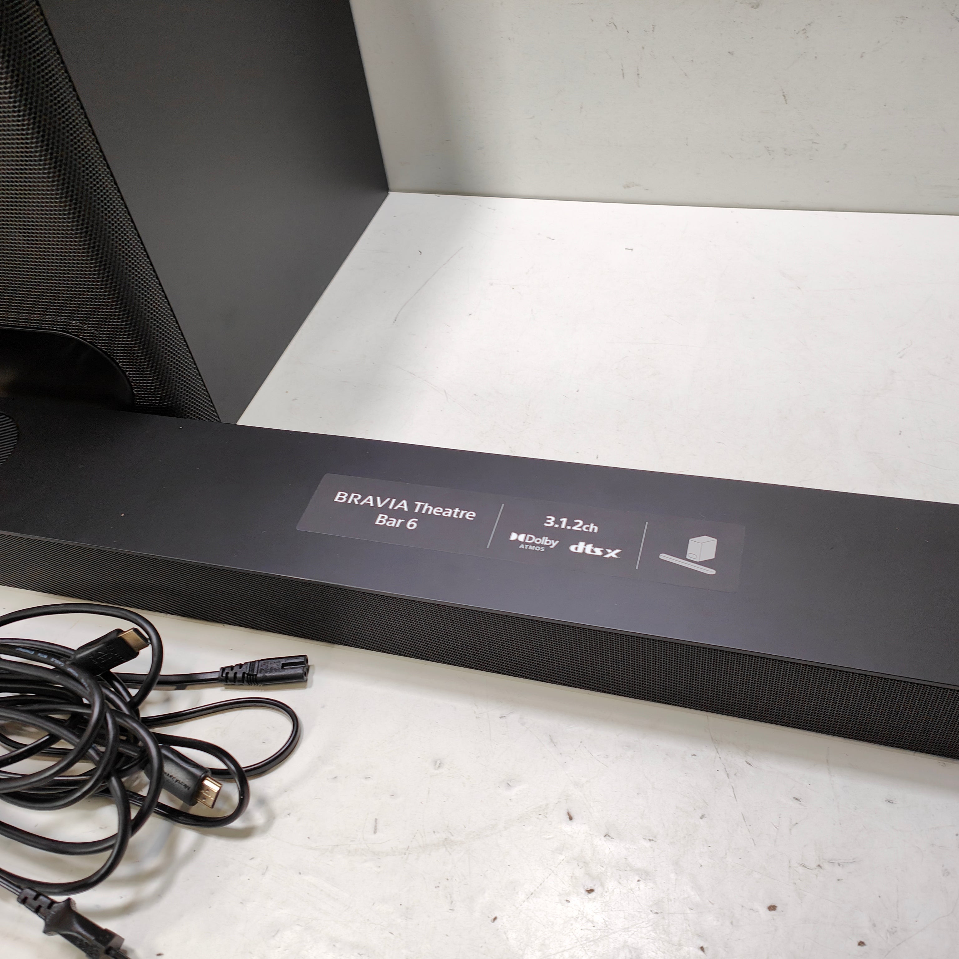 Sony Bravia Theatre Bar 6 Schwarz