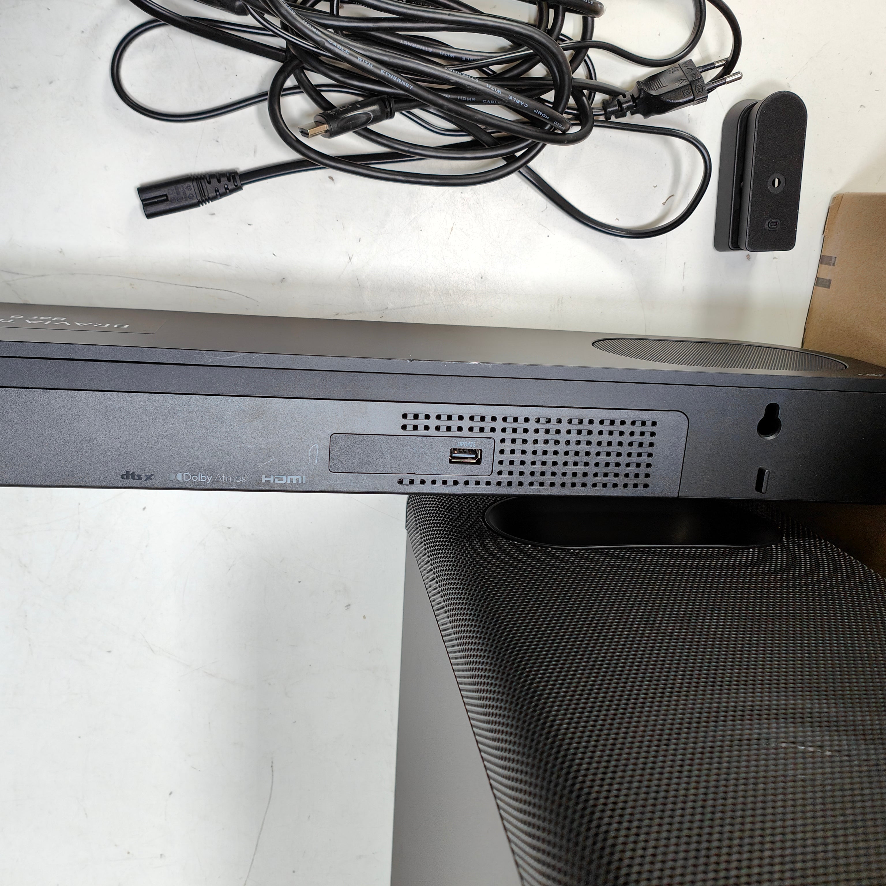 Sony Bravia Theatre Bar 6 Schwarz