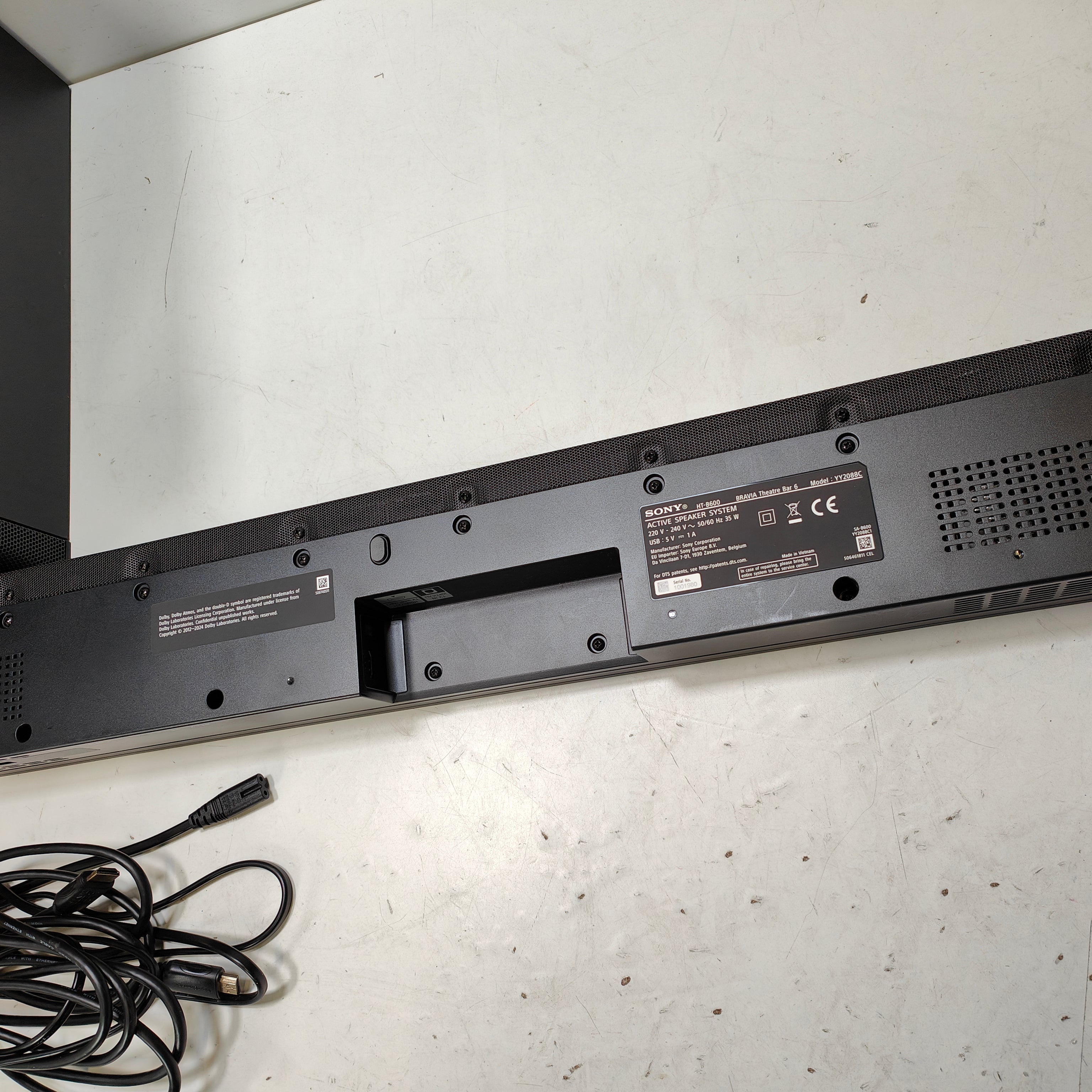 Sony Bravia Theatre Bar 6 Schwarz