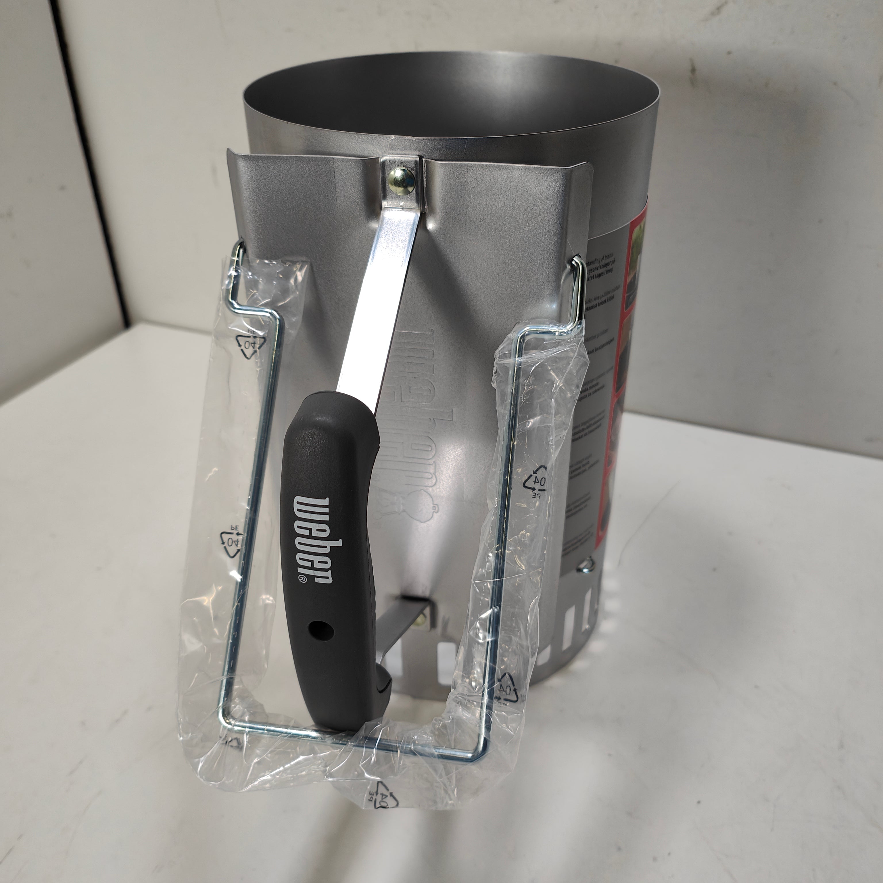 Weber Large Charcoal Briquette Starter