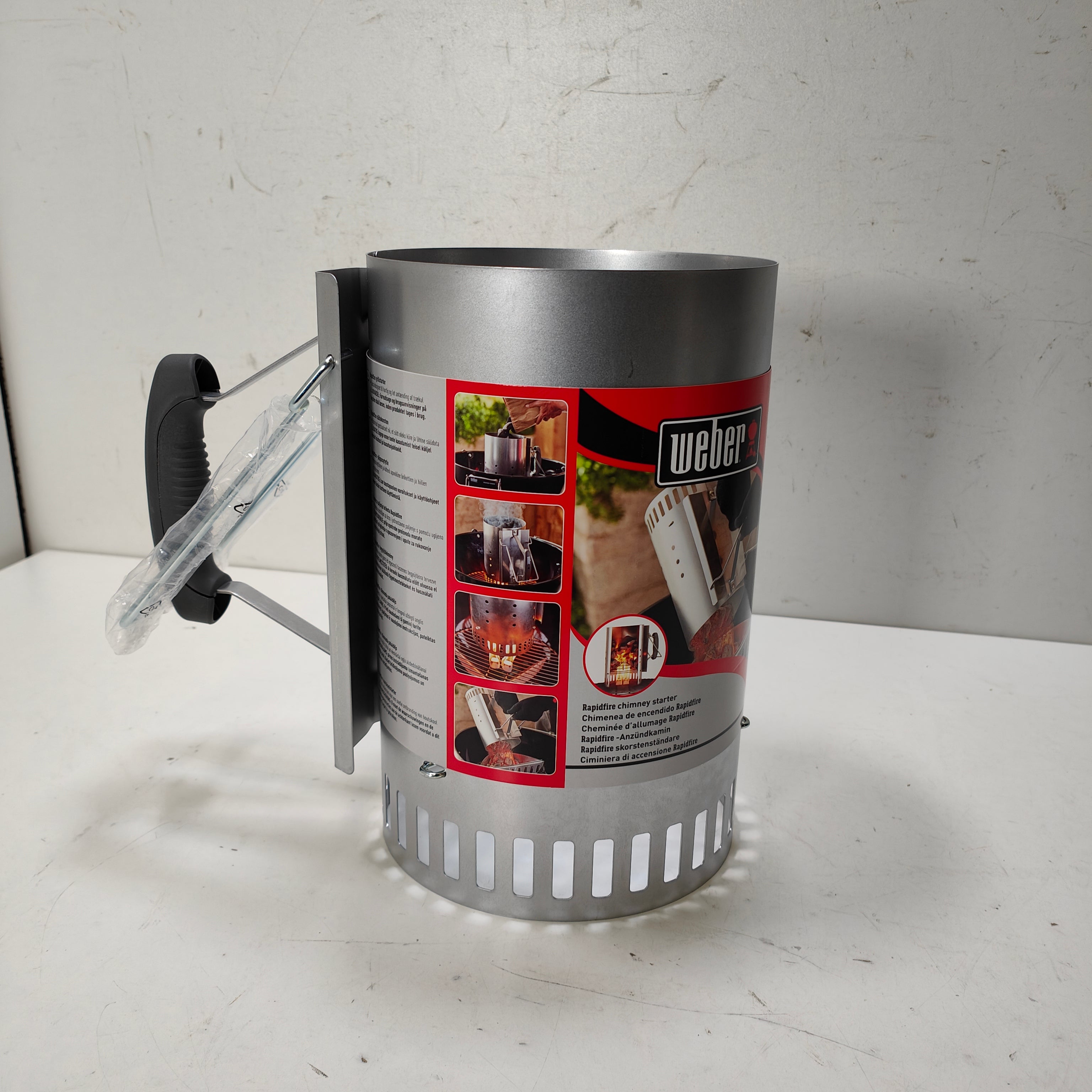 Weber Large Charcoal Briquette Starter