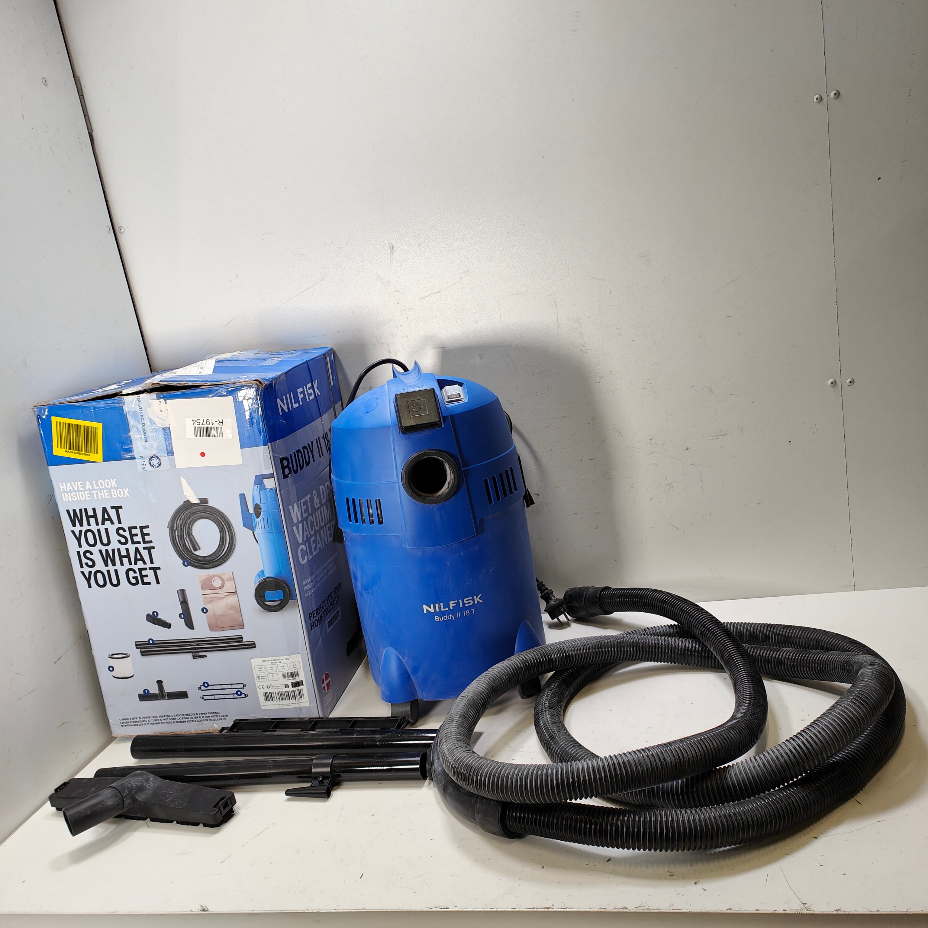 Nilfisk Buddy II 18 T