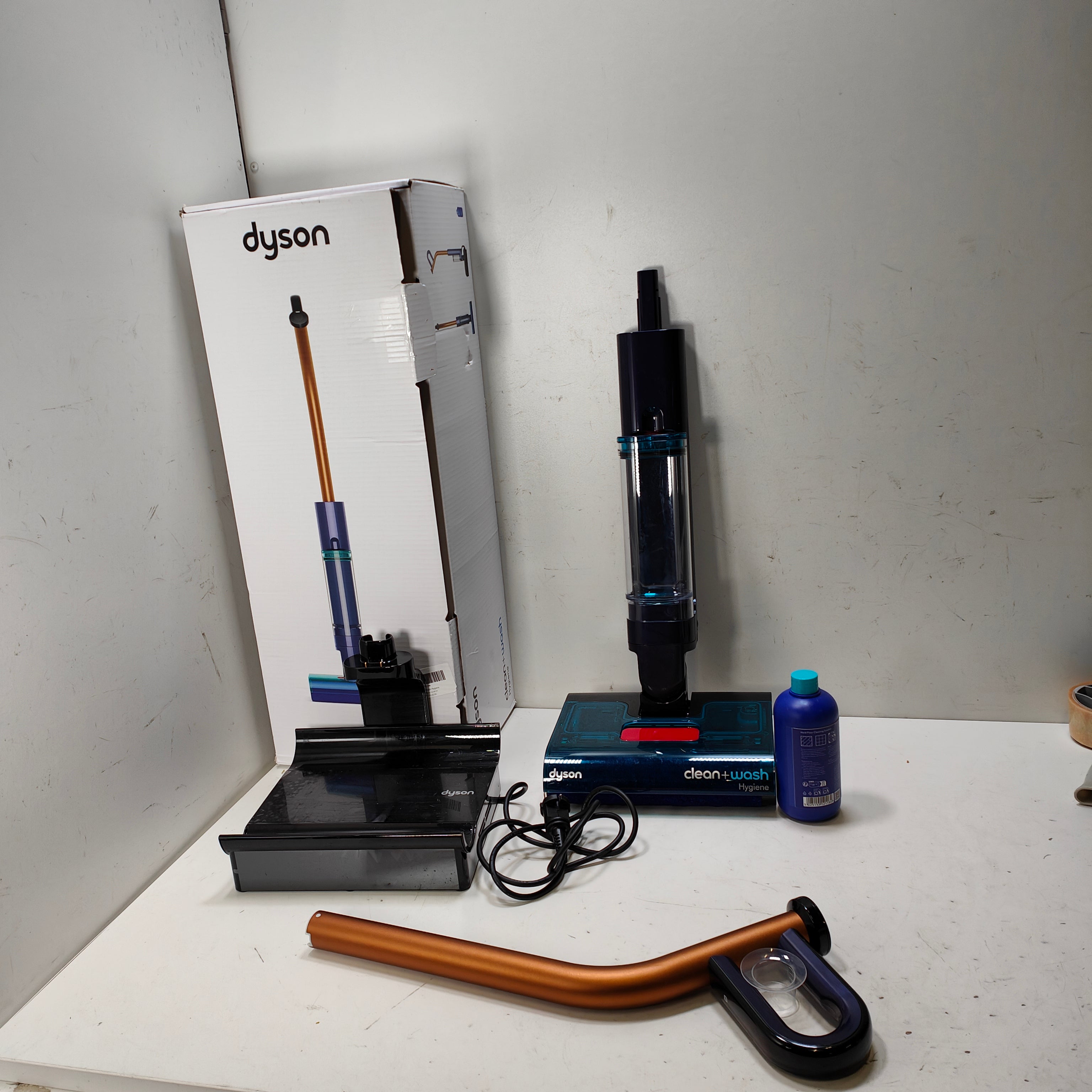 Dyson Clean + Wash Hygiene