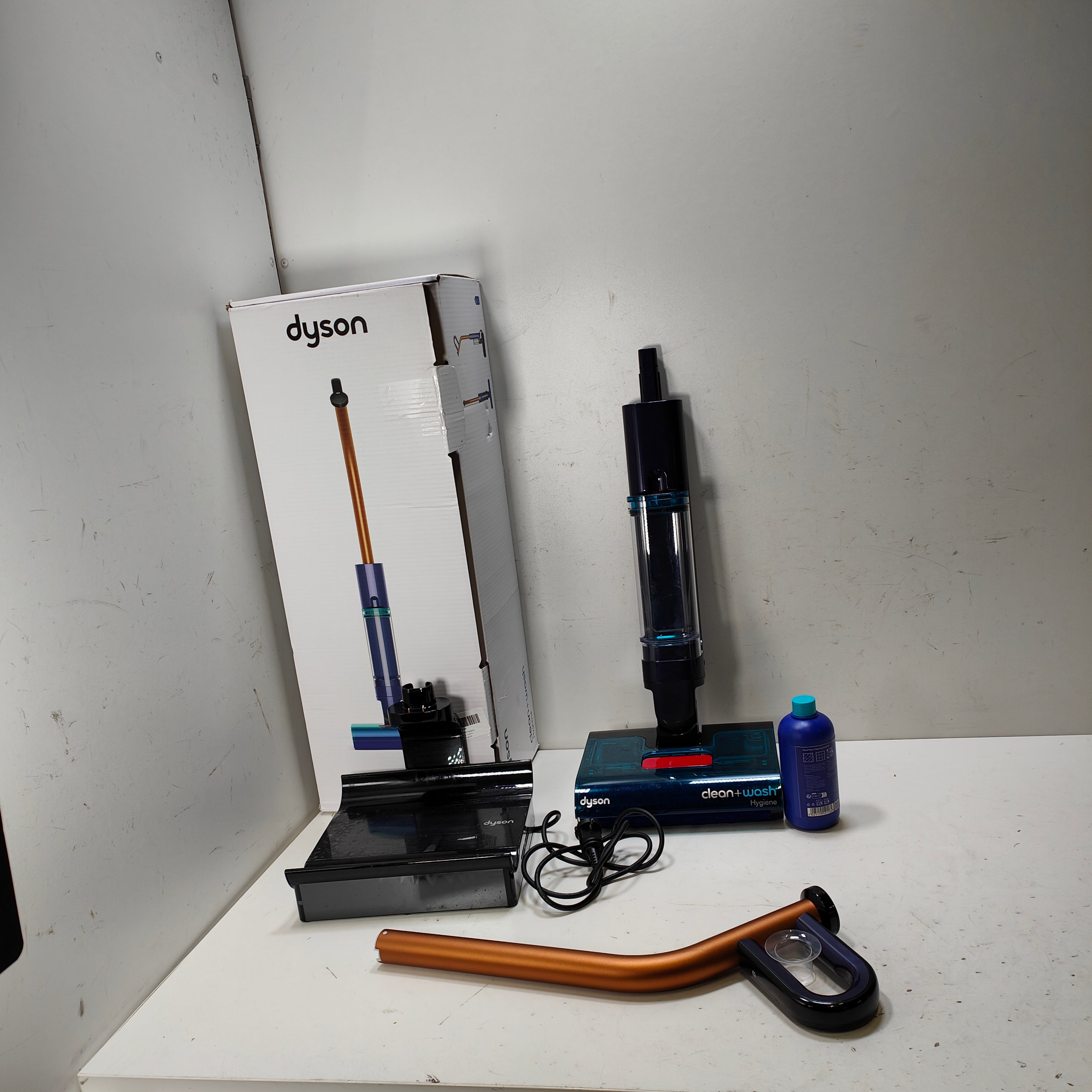 Dyson Clean + Wash Hygiene