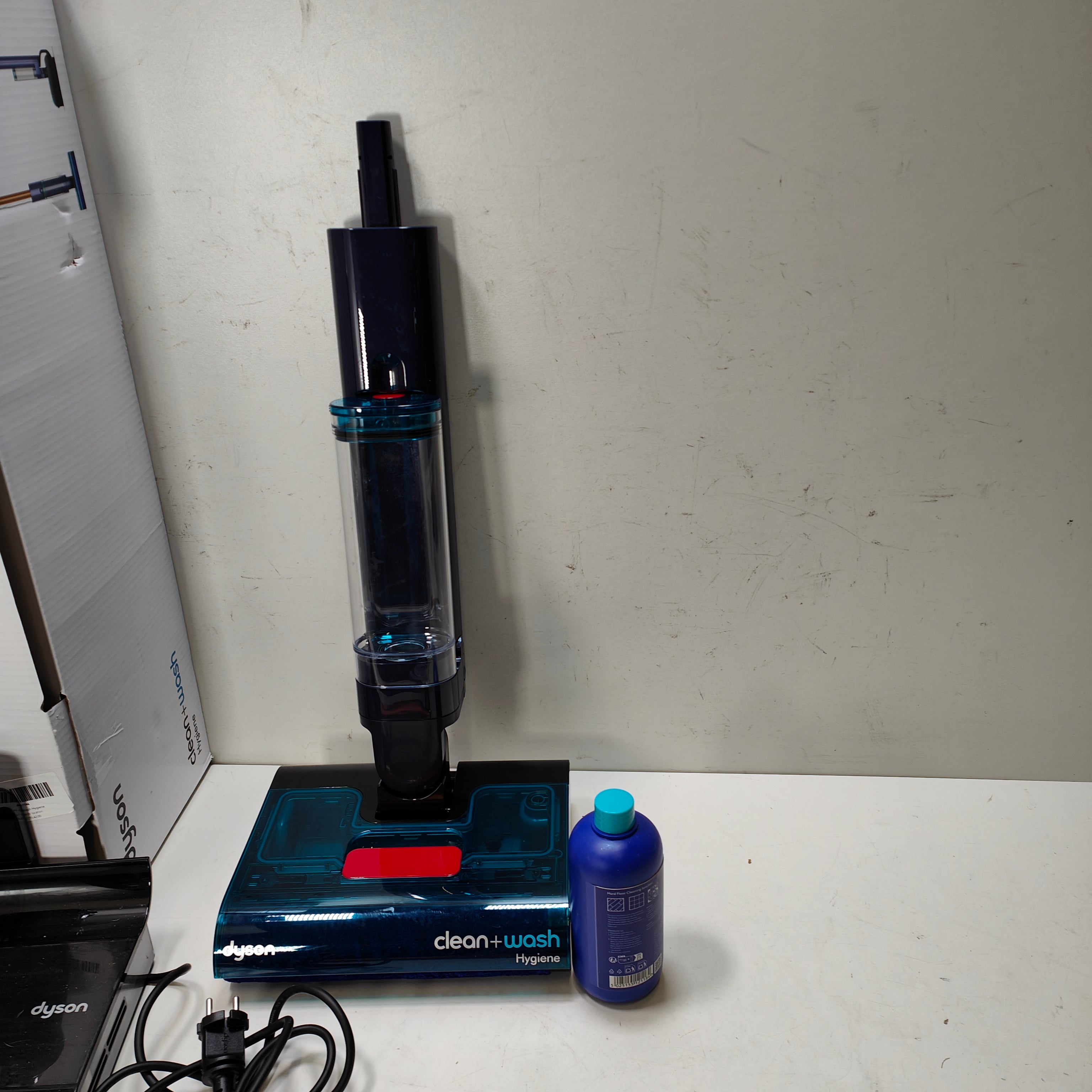 Dyson Clean + Wash Hygiene