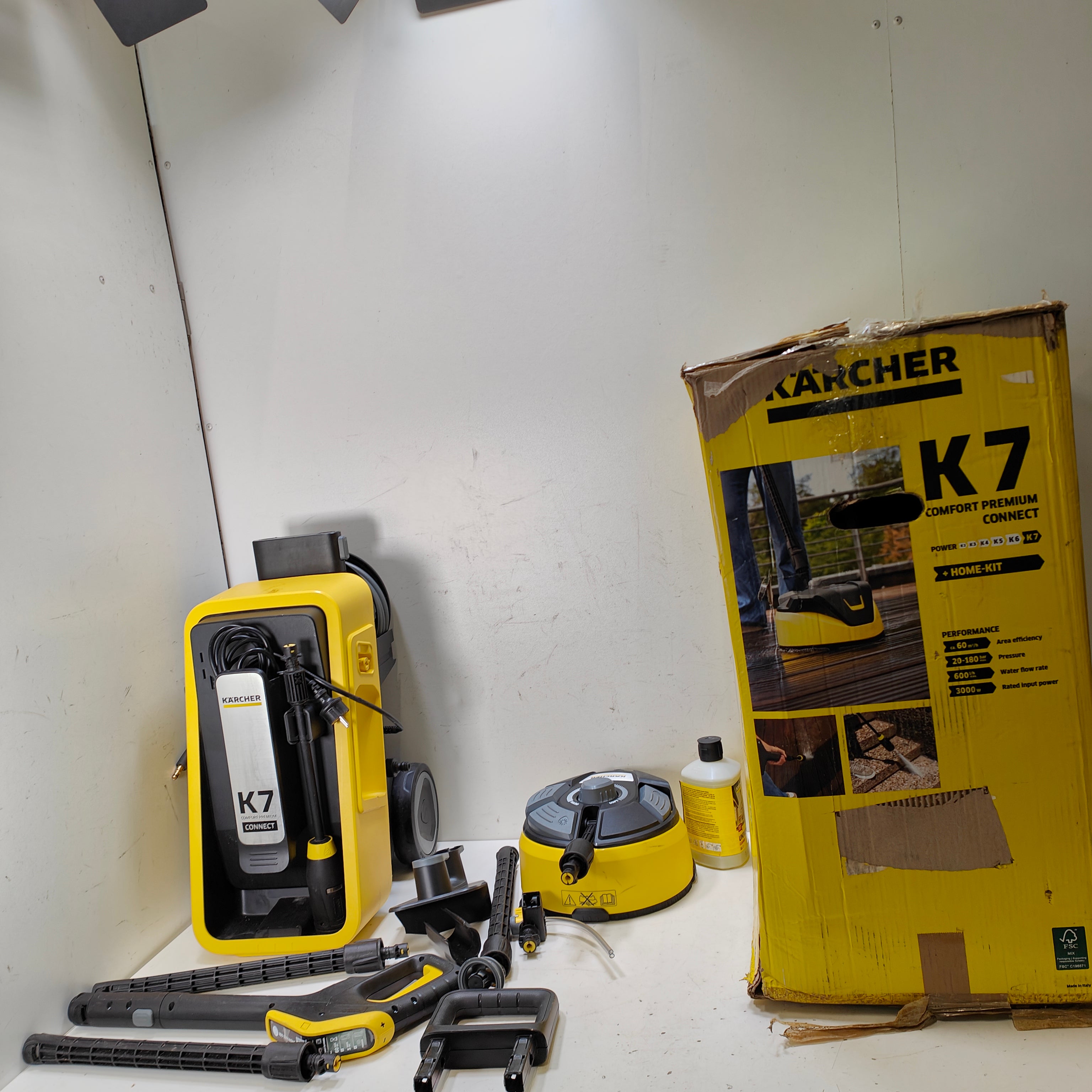 Karcher K7 Comfort Premium Connect Home